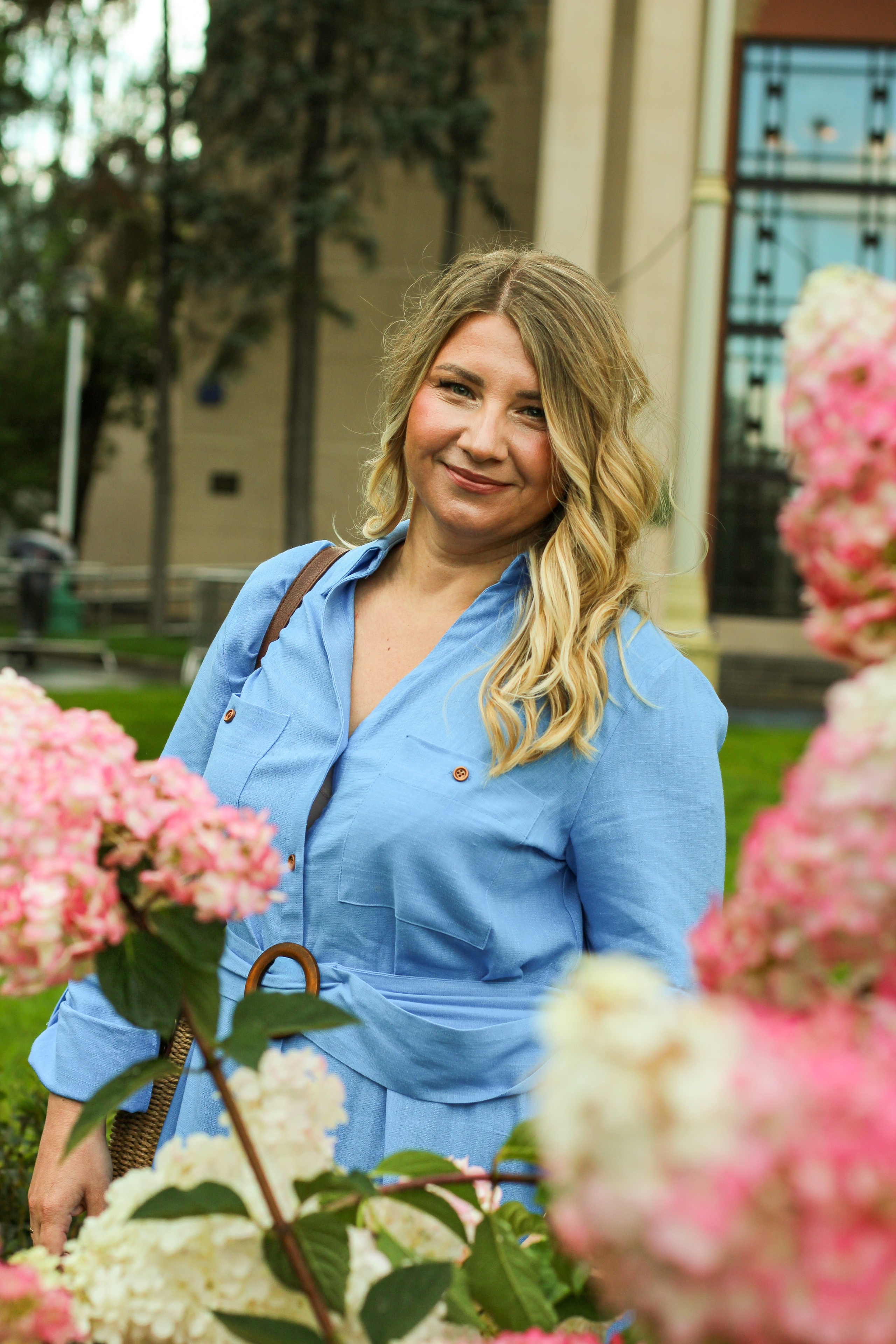 Прогулка по ВДНХ. Ваш личный фотограф в Москве Мила