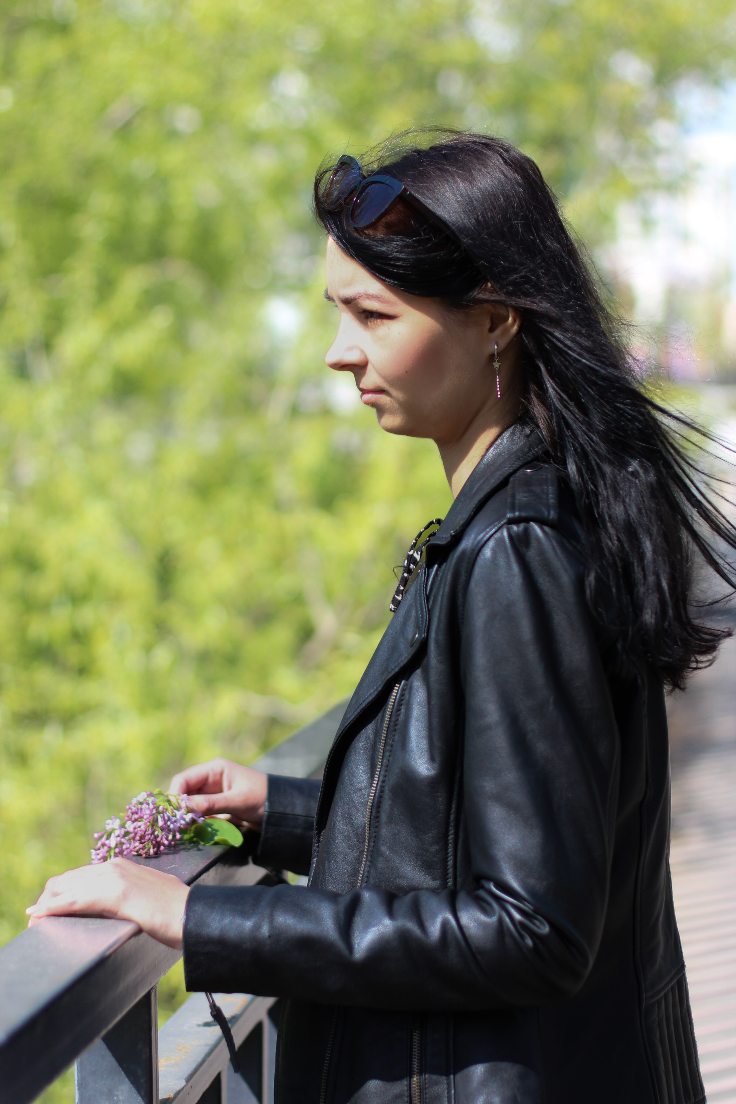 Екатерина. Фотопрогулка в парке Яуза, май. Ваш личный фотограф в Москве Мила