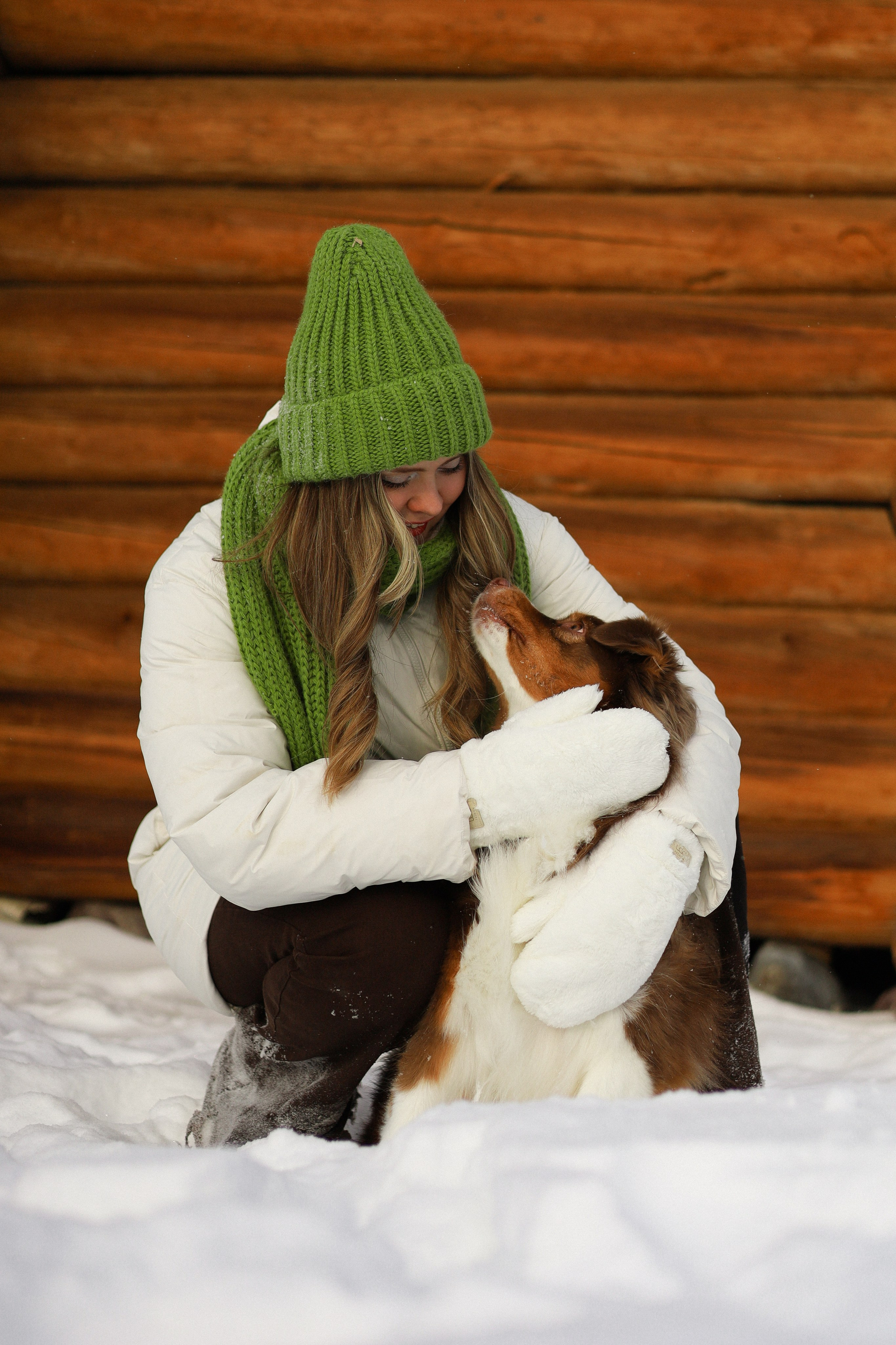 Макалу и Аня. Фотограф-анималист Ксения Шевцова|Москва