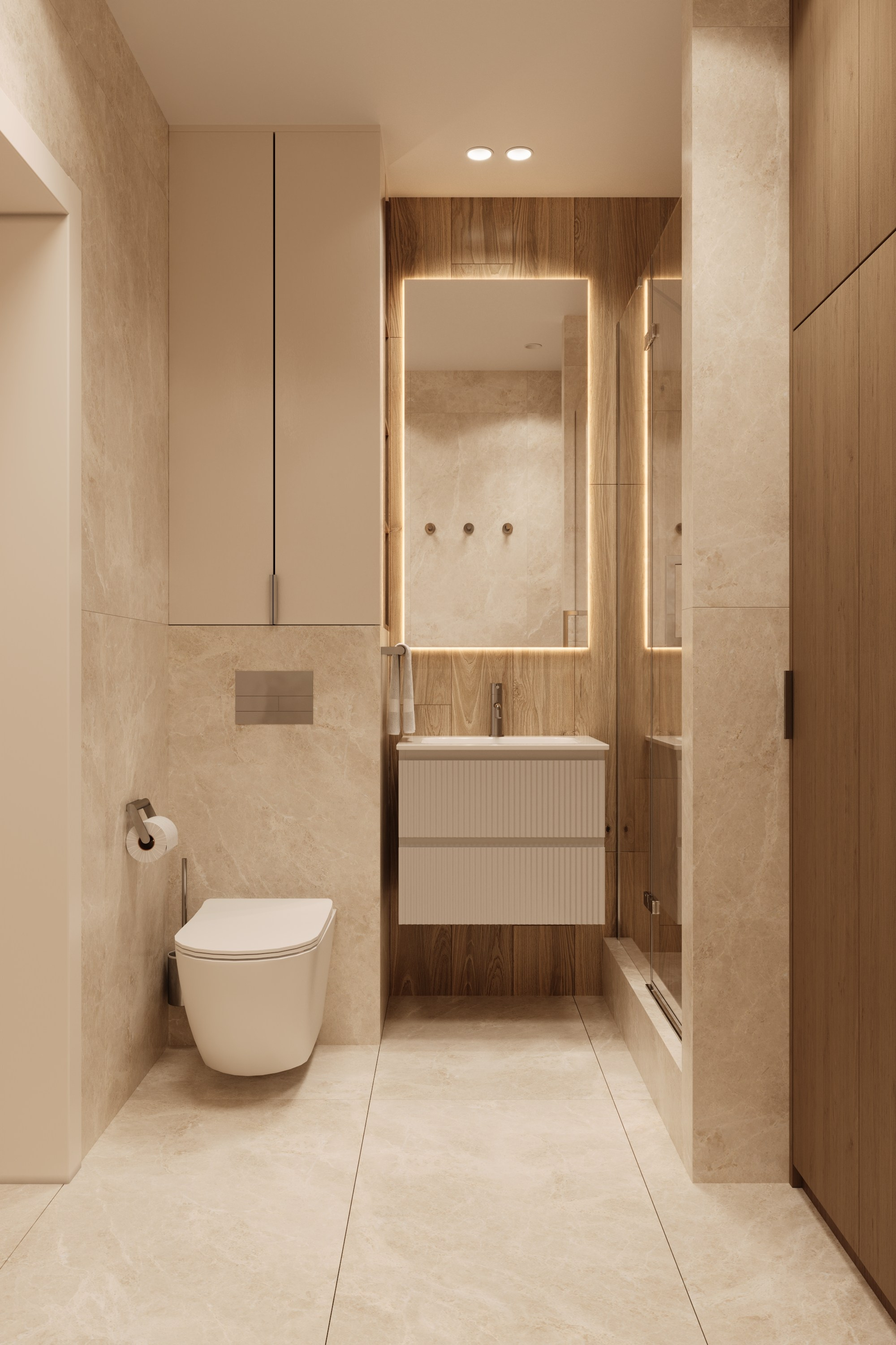 ЖК Яратам 78.2 м². Дизайнер интерьера квартир и частных домов в Казани