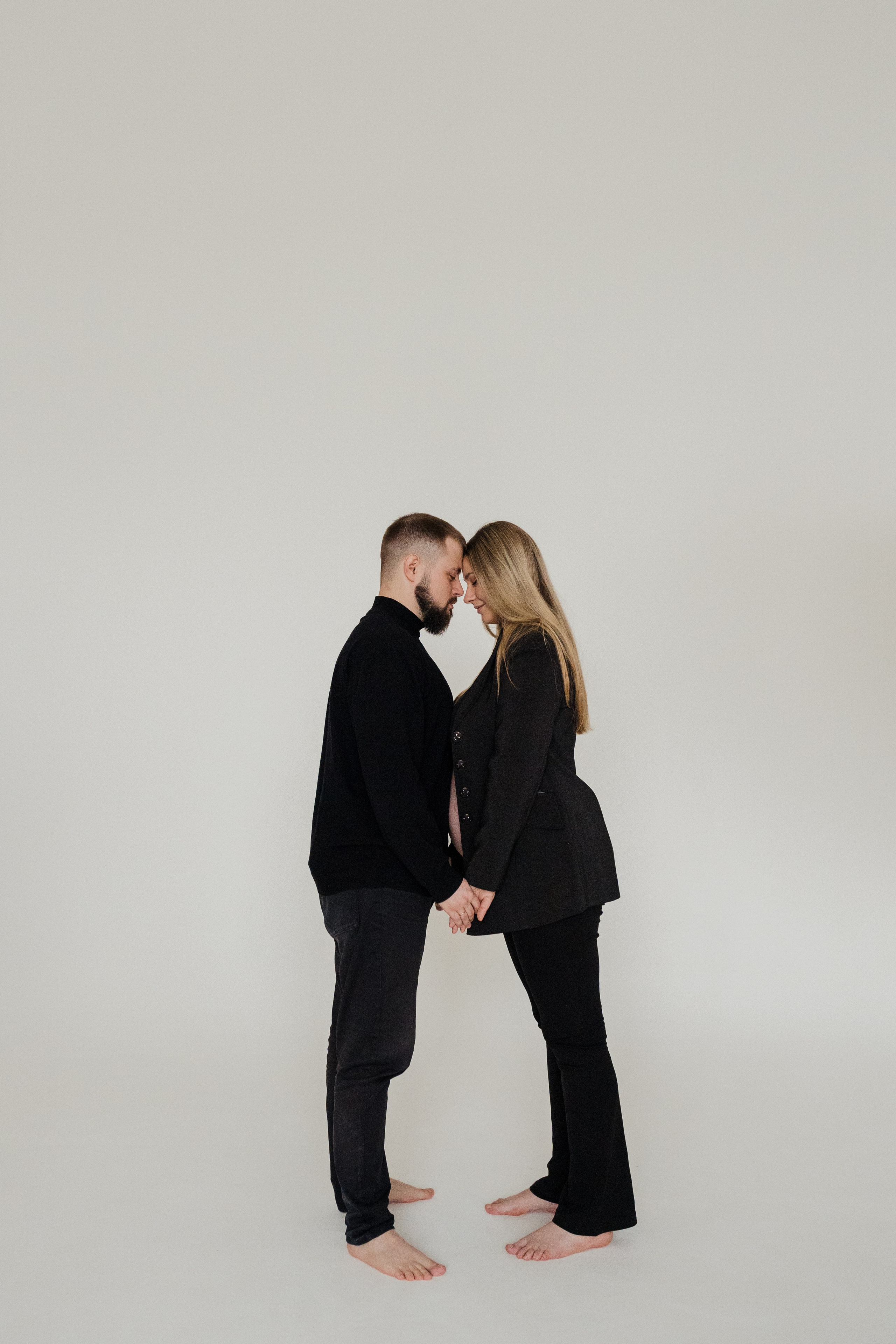 Семейная фотосессия в студии в Москве, семейный фотограф Анна Полушина. Свадебный фотограф в Москве Анна Полушина