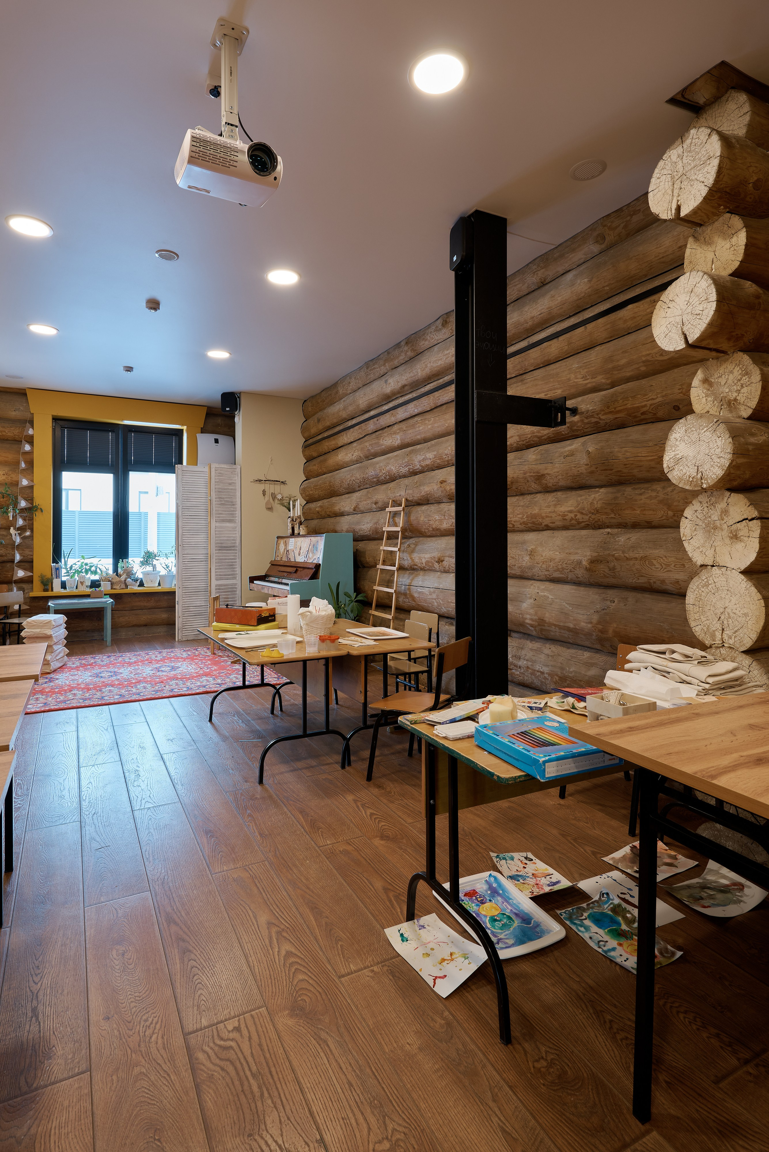 Амбар. Абросимов Лев интерьерный и архитектурный фотограф