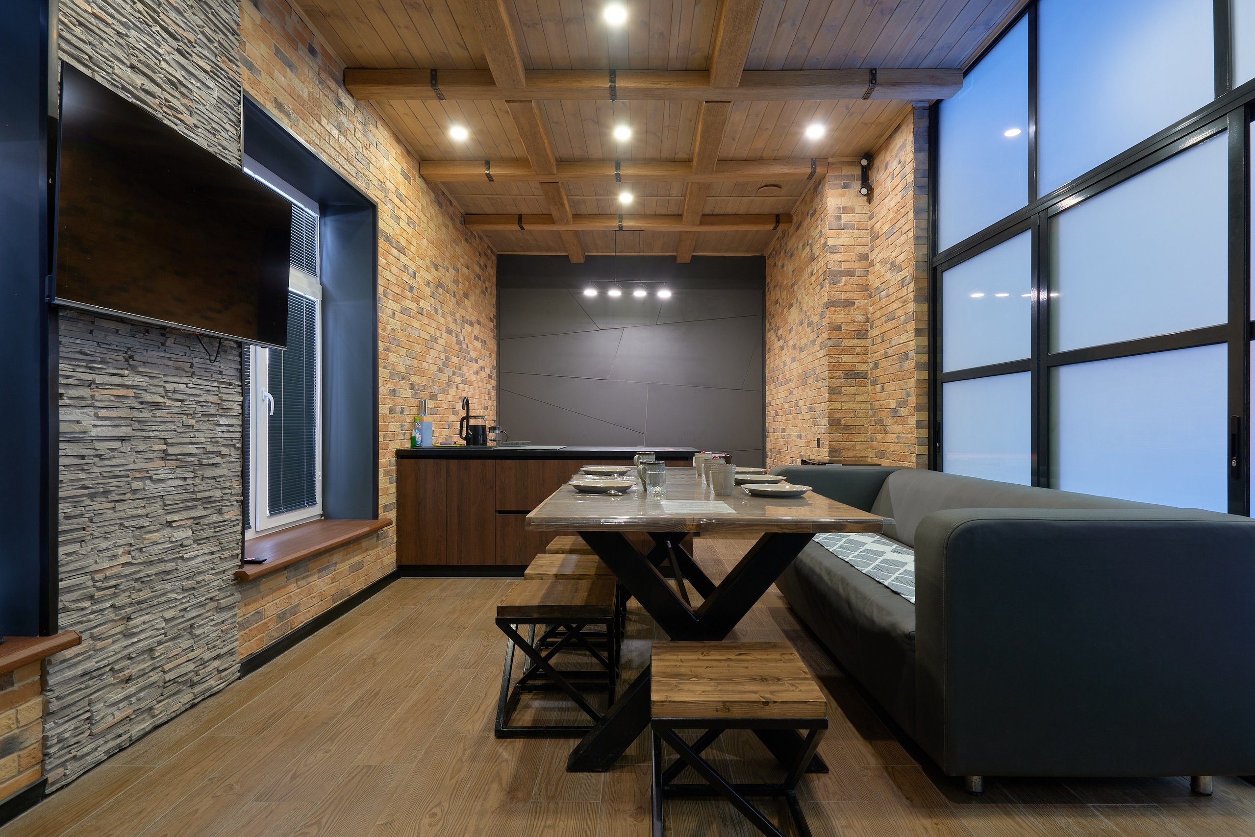 Bungalow parkhouse. Абросимов Лев интерьерный и архитектурный фотограф