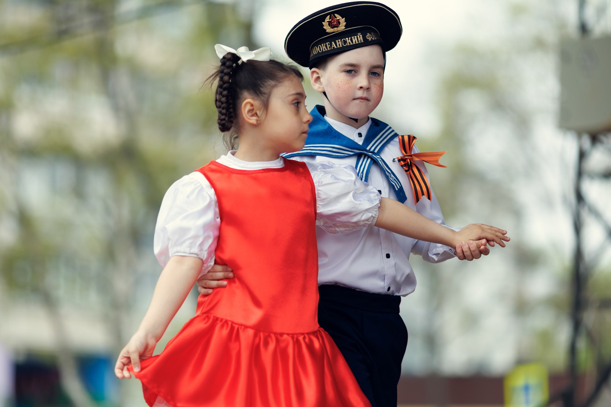 Празднование 80-летия победы над фашизмом. Славянка. Приморский край. Андрей Кровлин — фотограф в Славянке