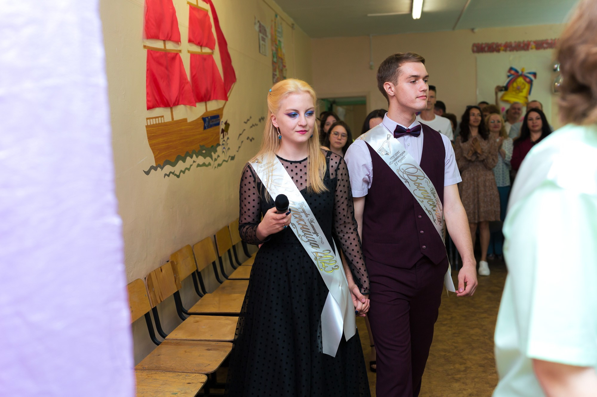 Выпускной в частной школе. Андрей Кровлин — фотограф в Славянке