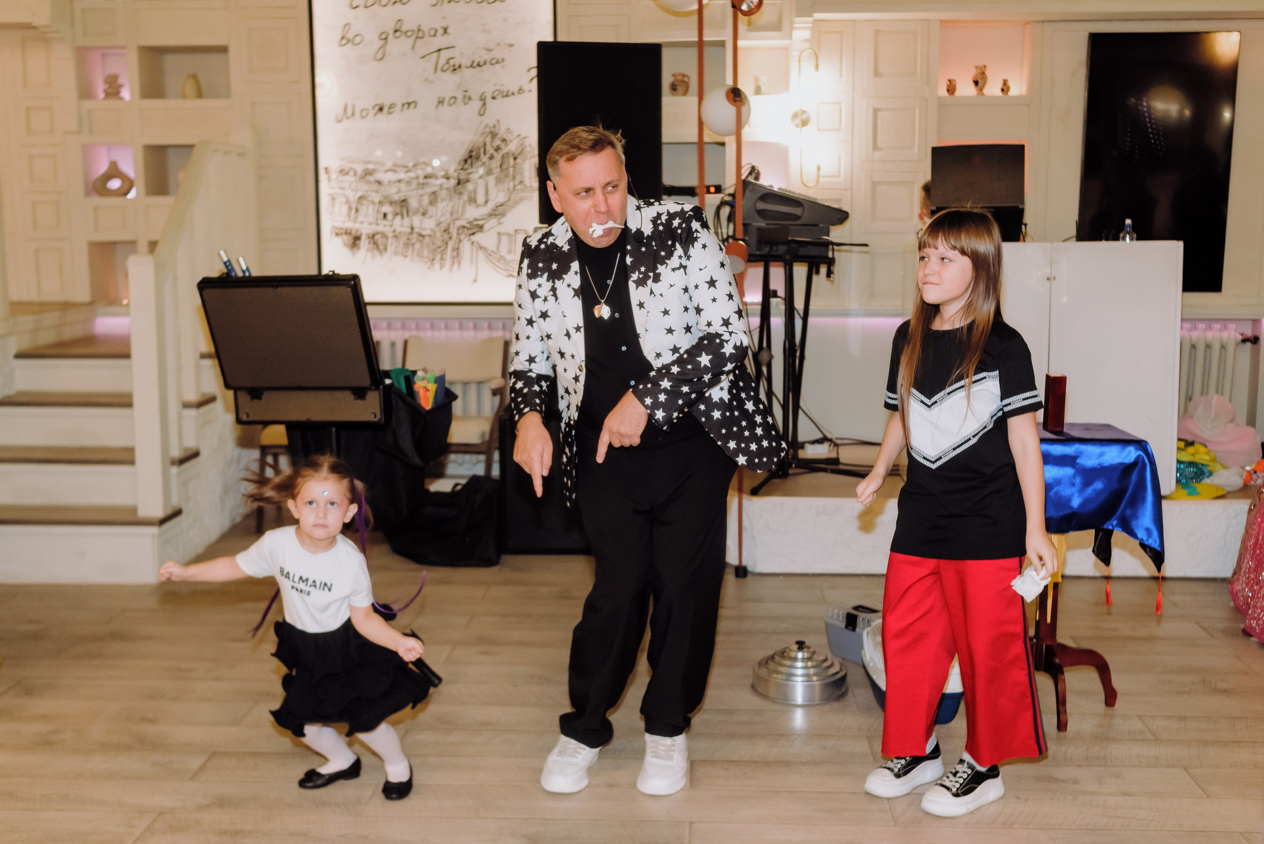 Детский День Рождения. Фотограф в Москве