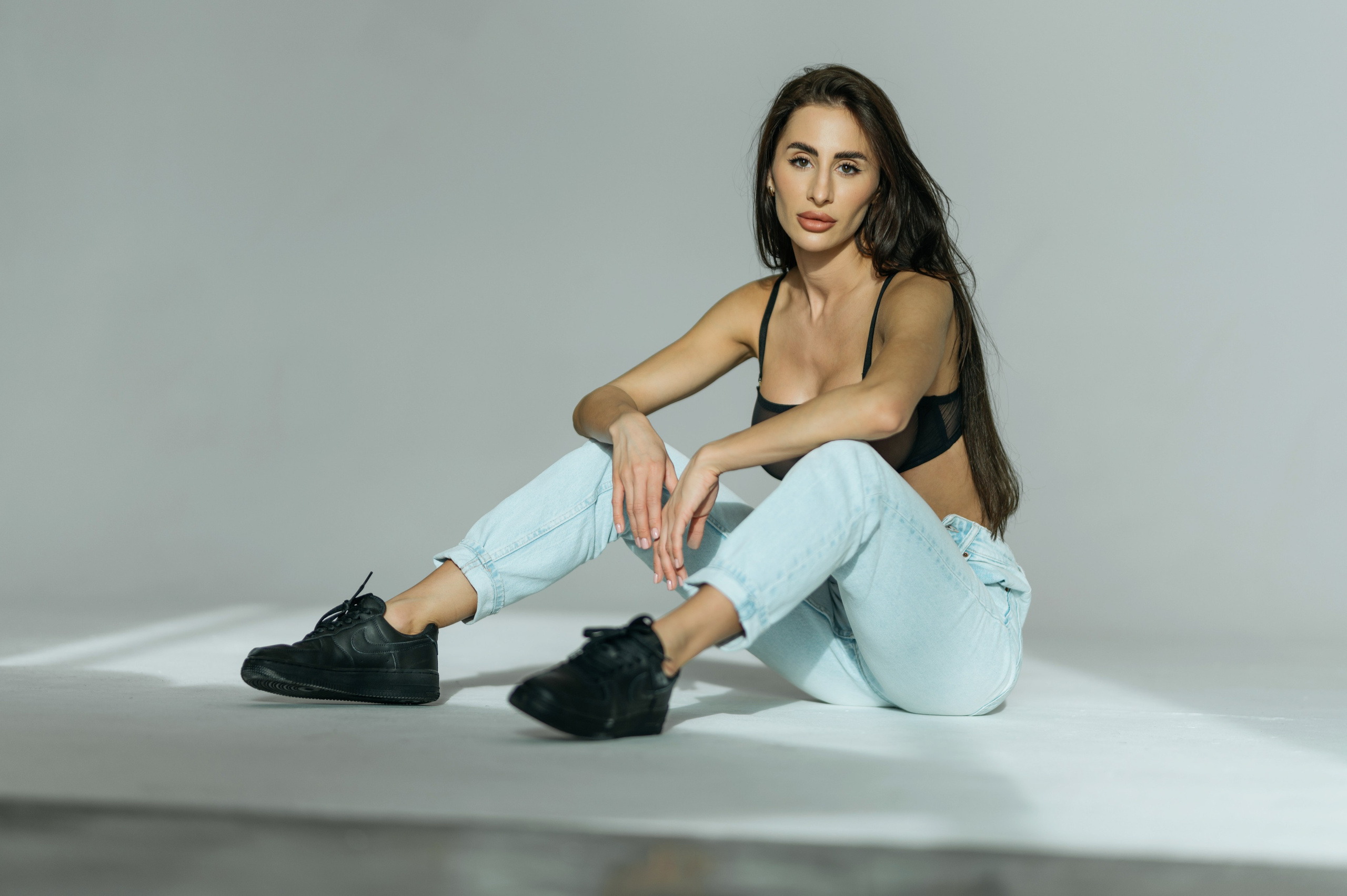 Циклорама. Коммерческий фотограф в Алматы