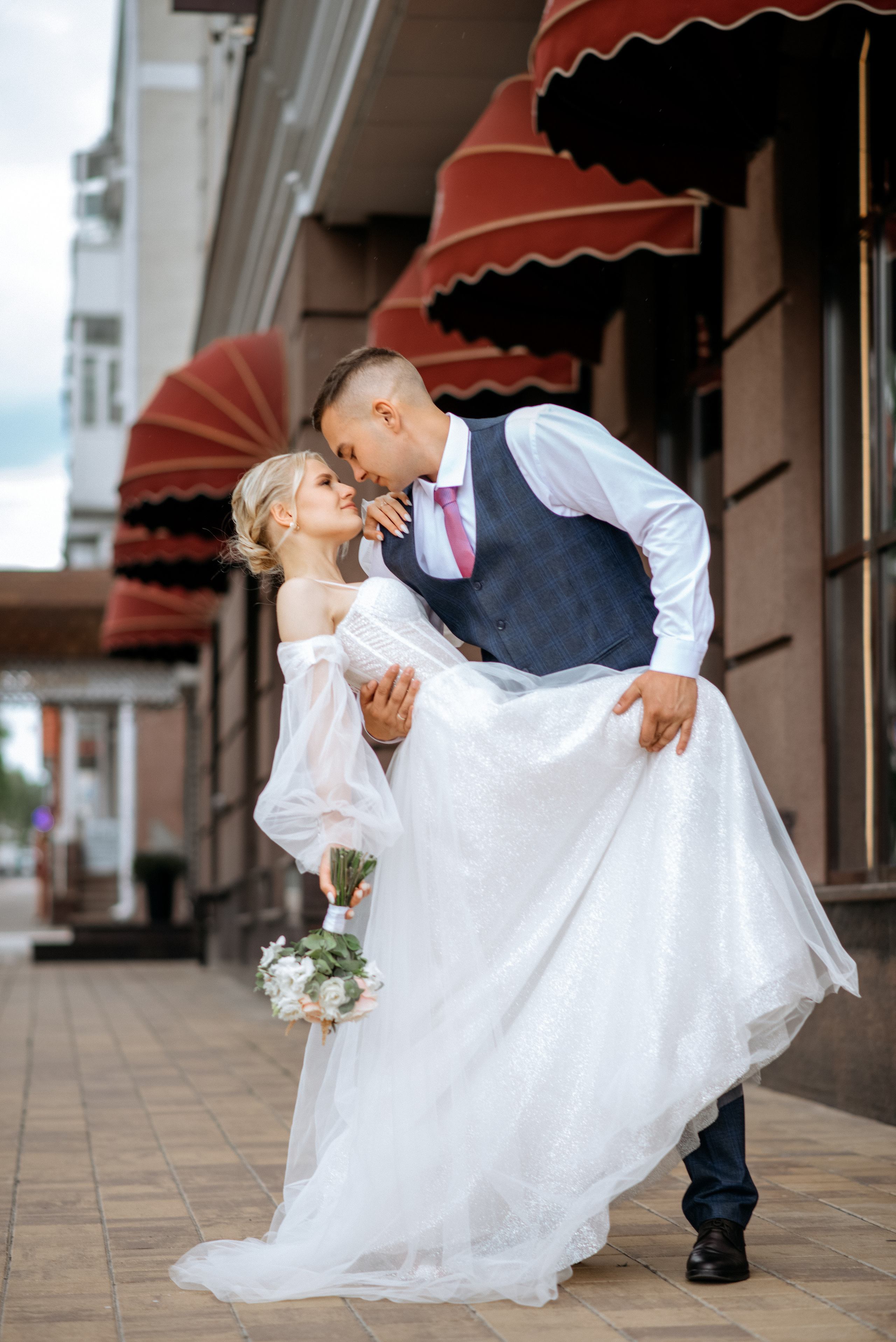 Артем и Анастасия. Свадебный фотограф Белгород