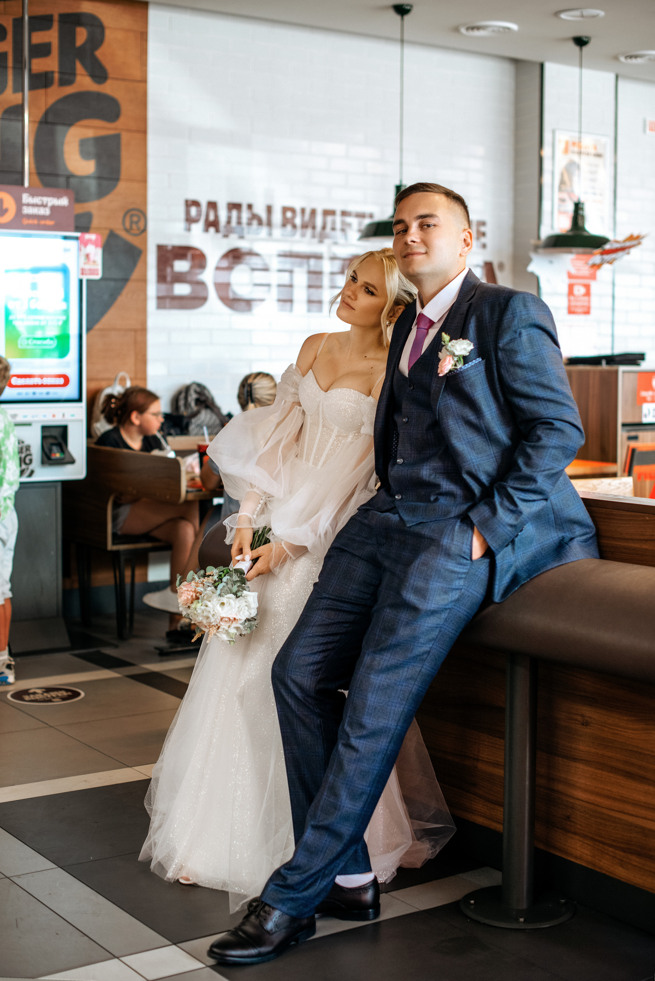 Артем и Анастасия. Свадебный фотограф Белгород