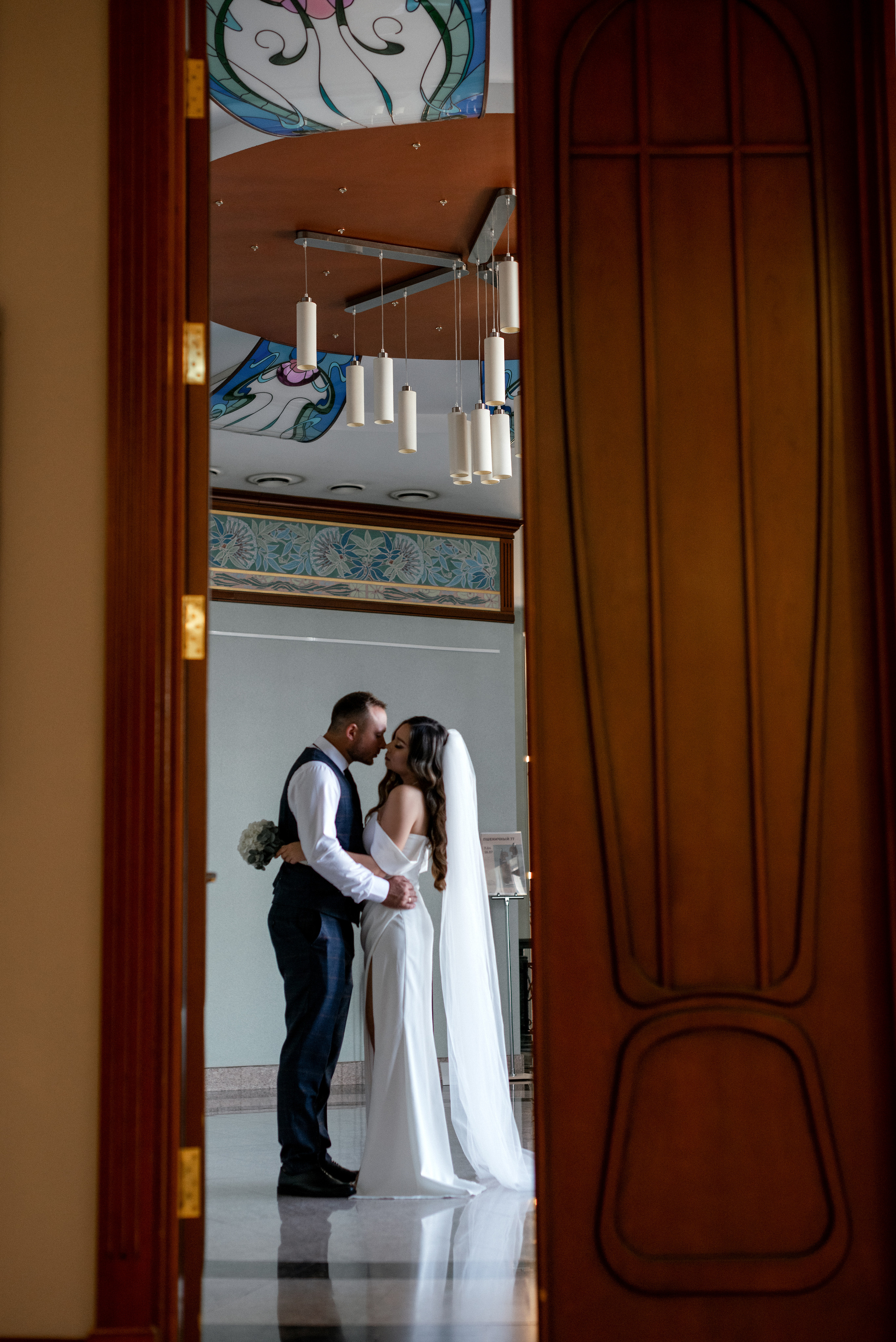 Дмитрий и Айжель. Свадебный фотограф Белгород