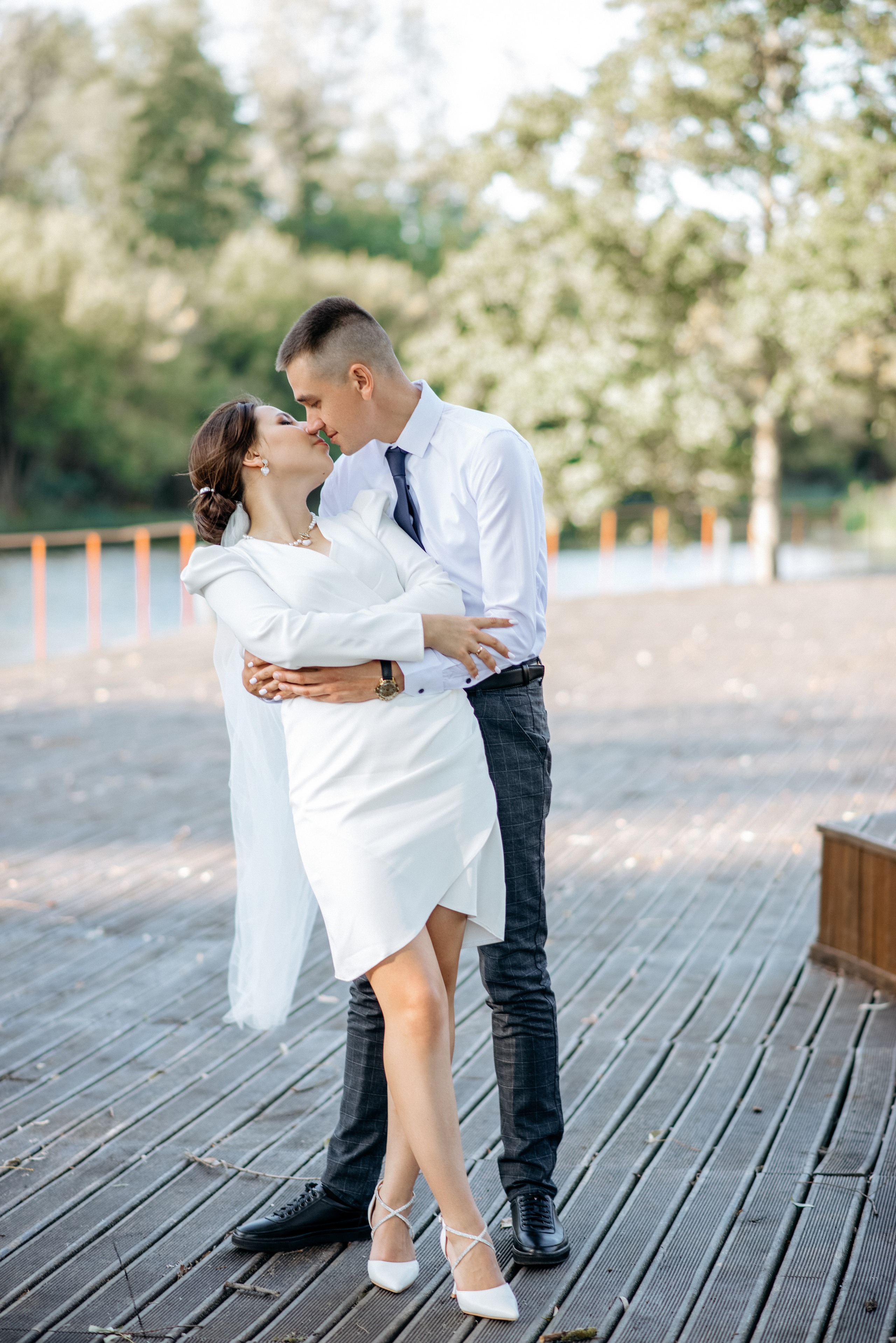 Дмитрий и Алина. Свадебный фотограф Белгород