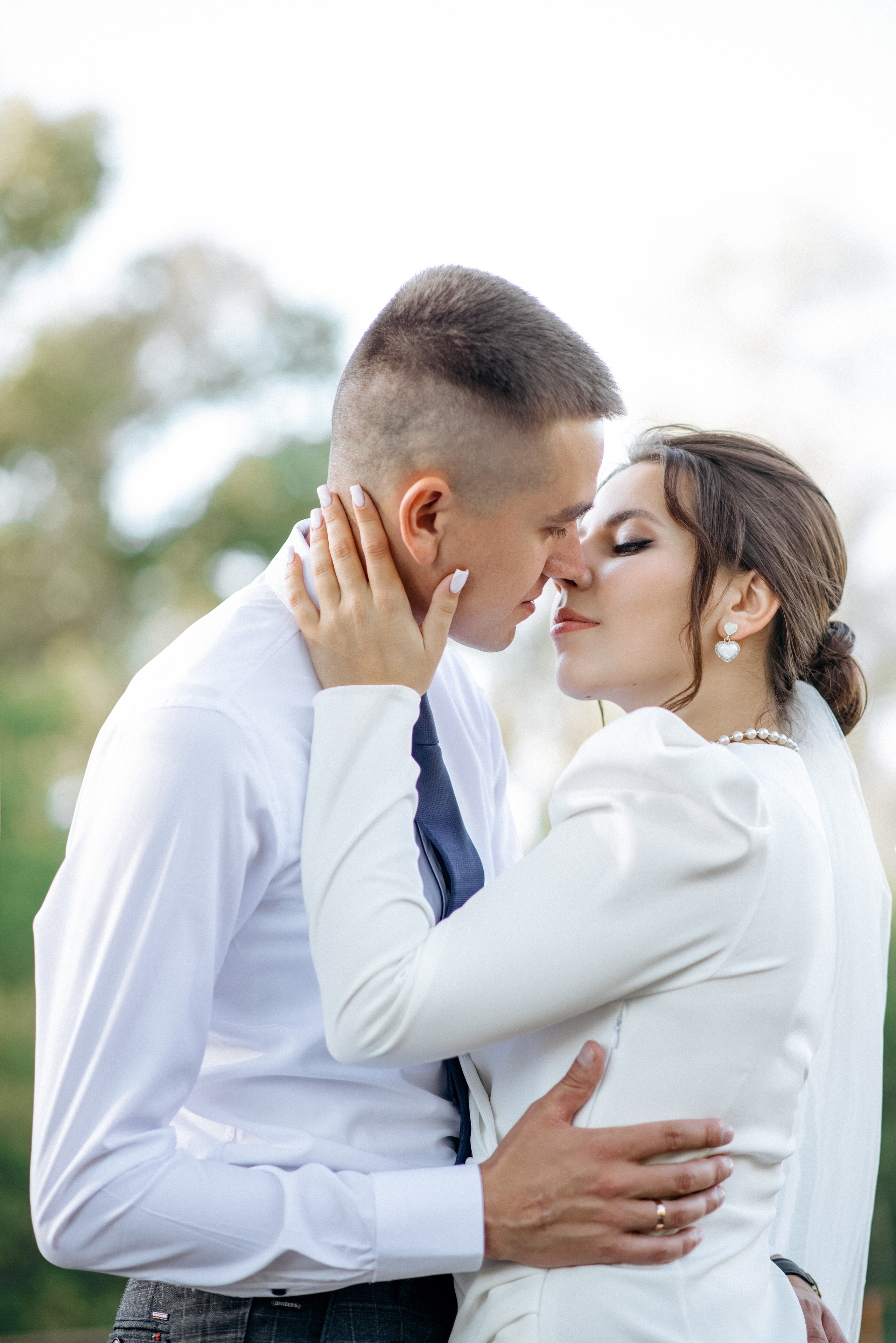 Дмитрий и Алина. Свадебный фотограф Белгород