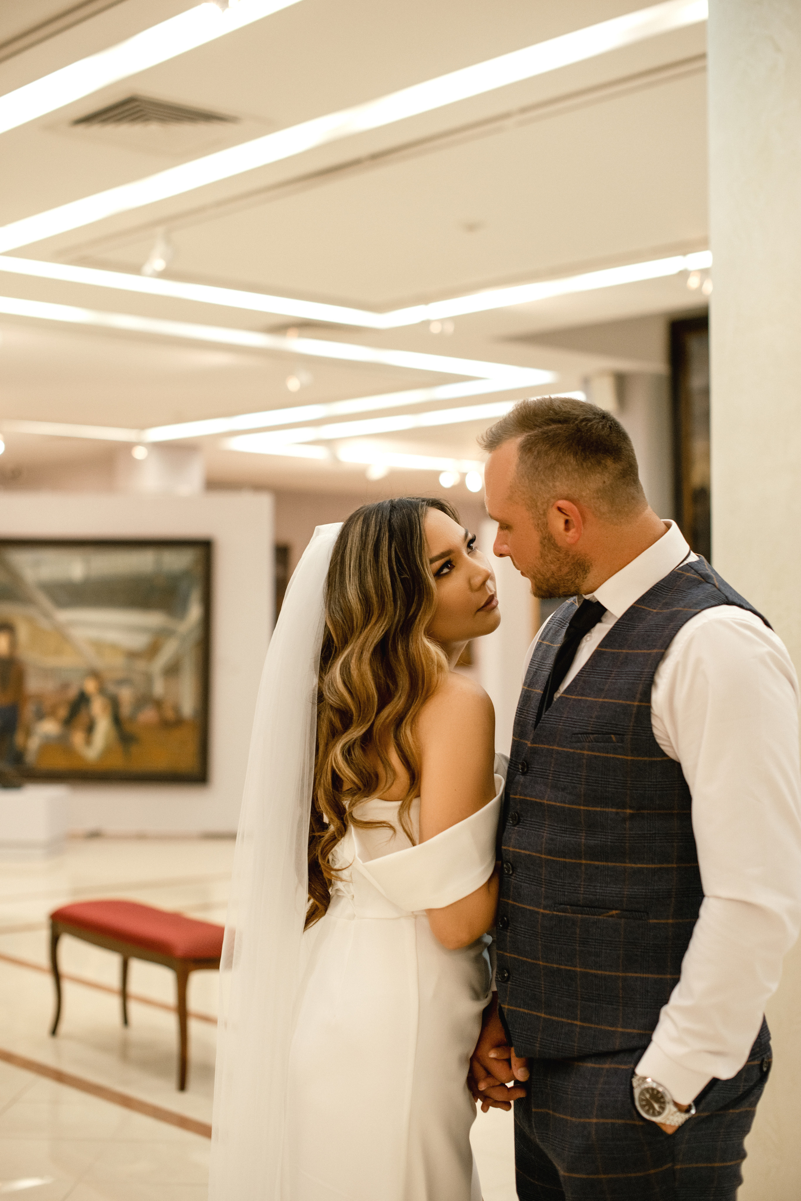 Дмитрий и Айжель. Свадебный фотограф Белгород