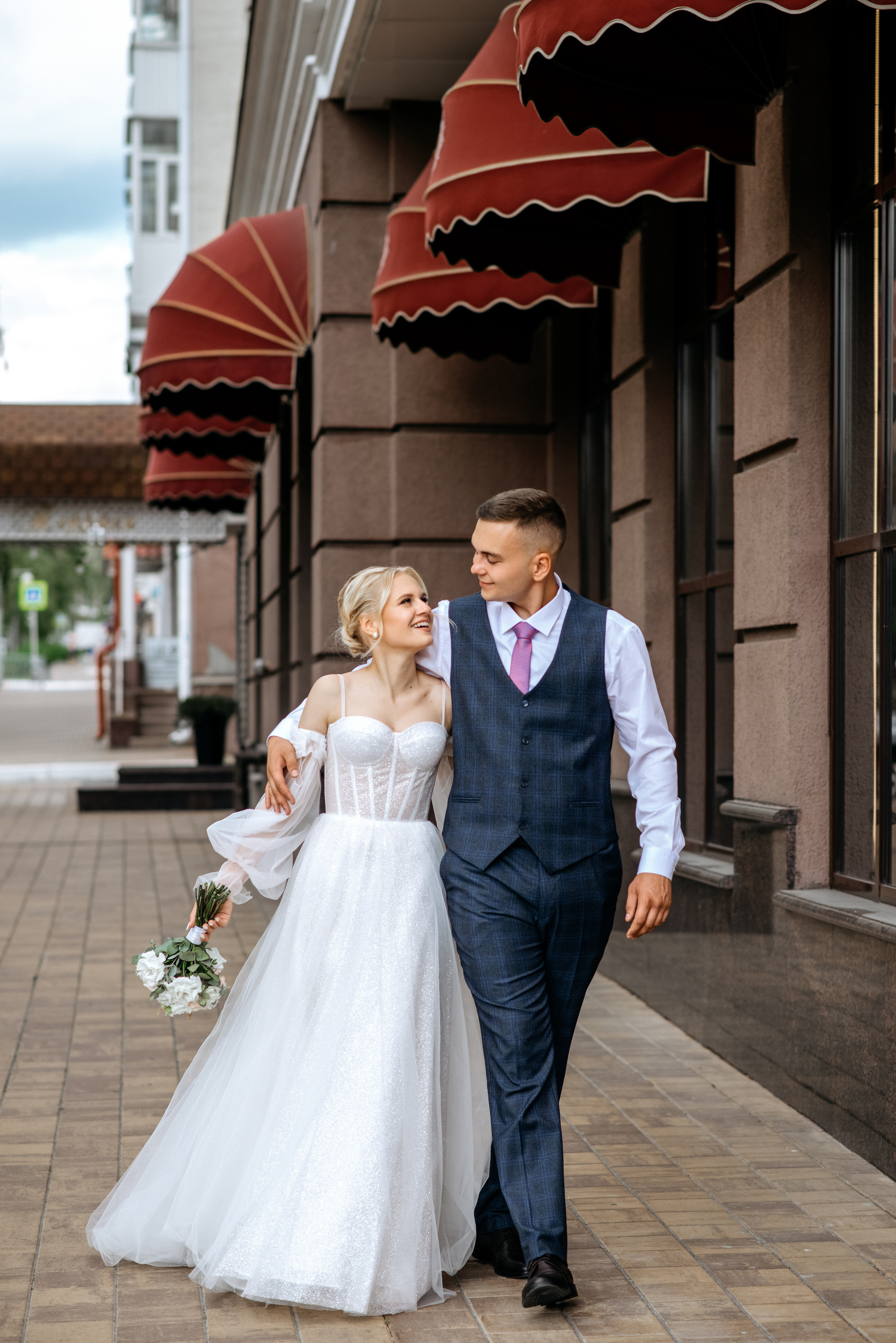 Артем и Анастасия. Свадебный фотограф Белгород