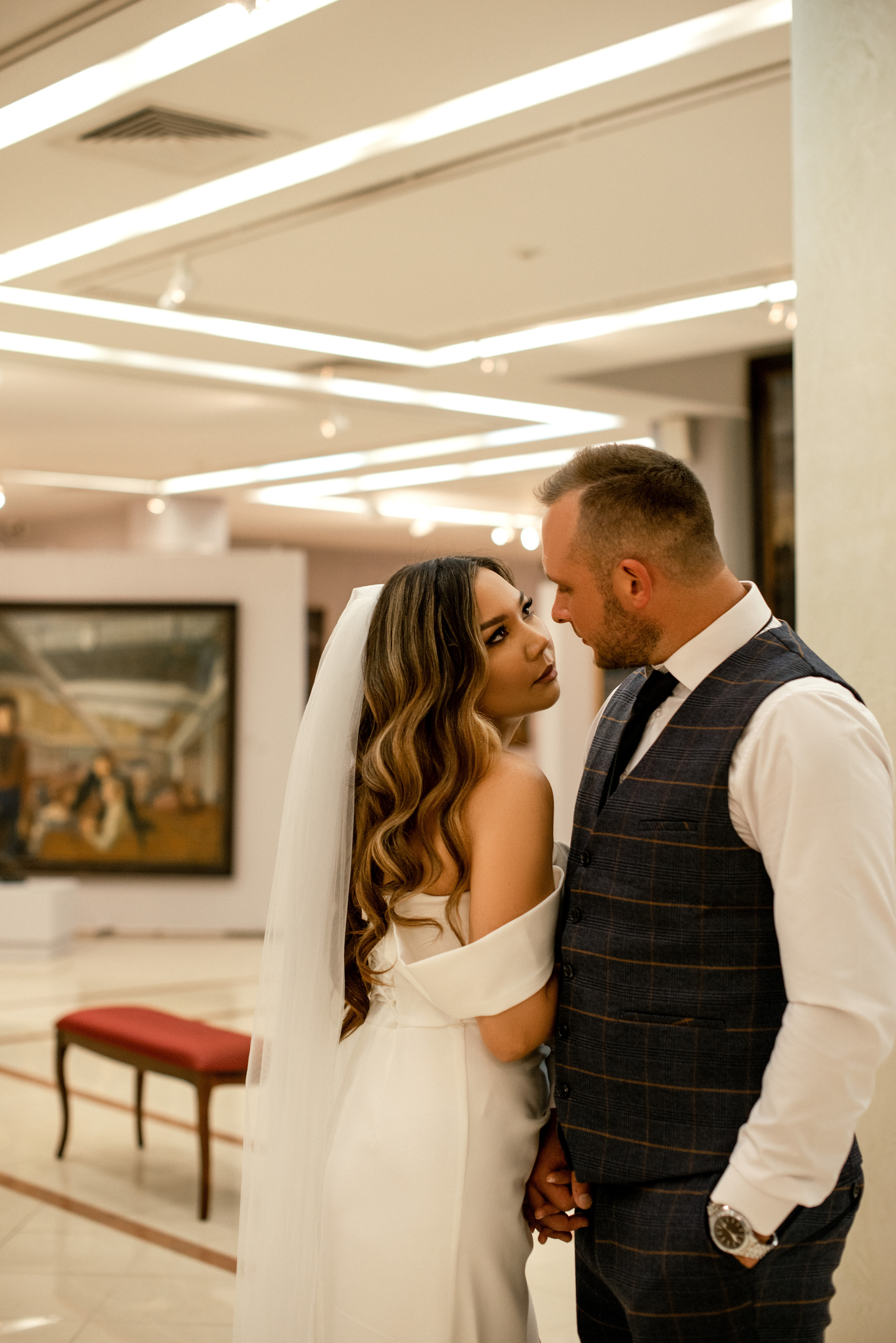 Дмитрий и Айжель. Свадебный фотограф Белгород