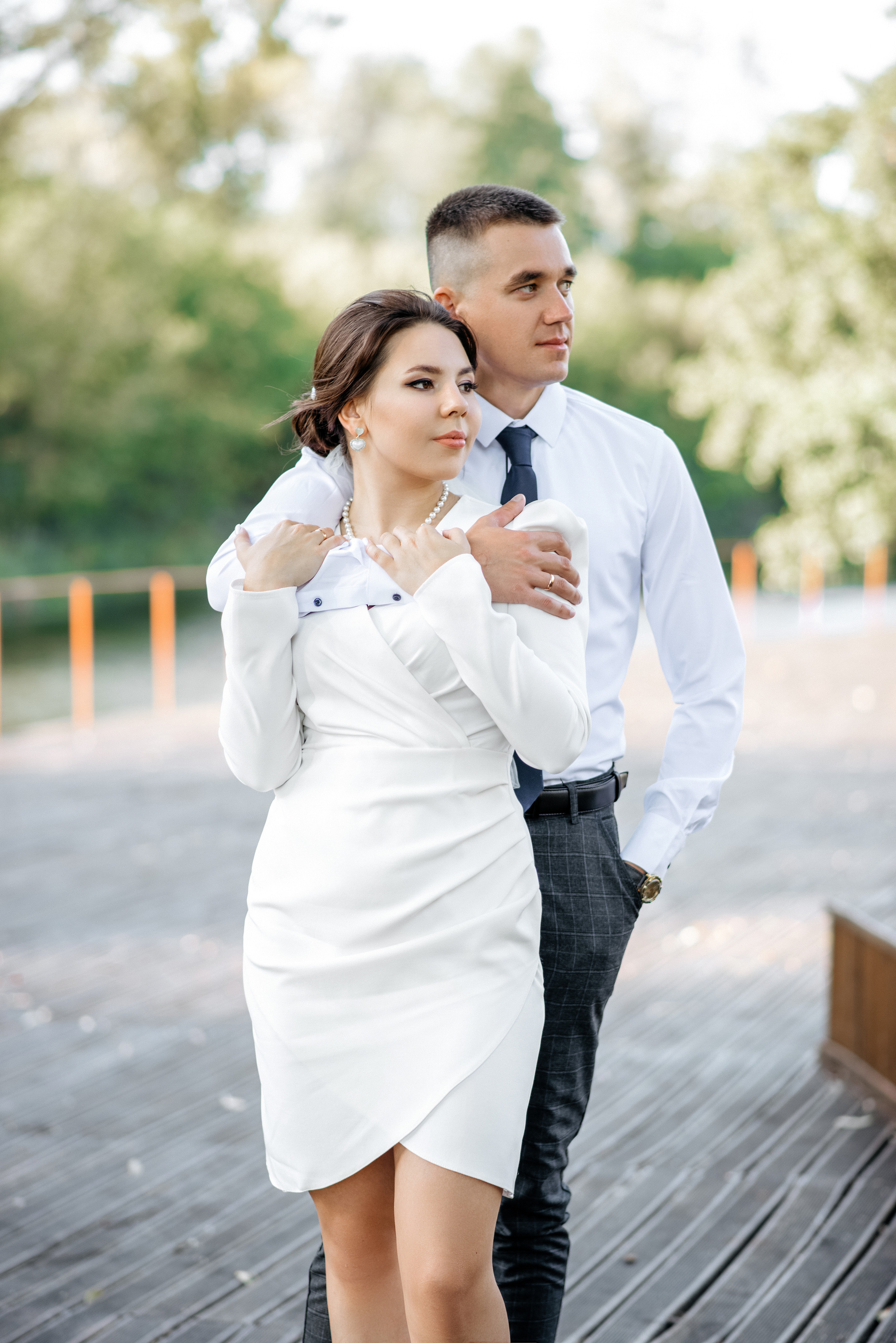 Дмитрий и Алина. Свадебный фотограф Белгород