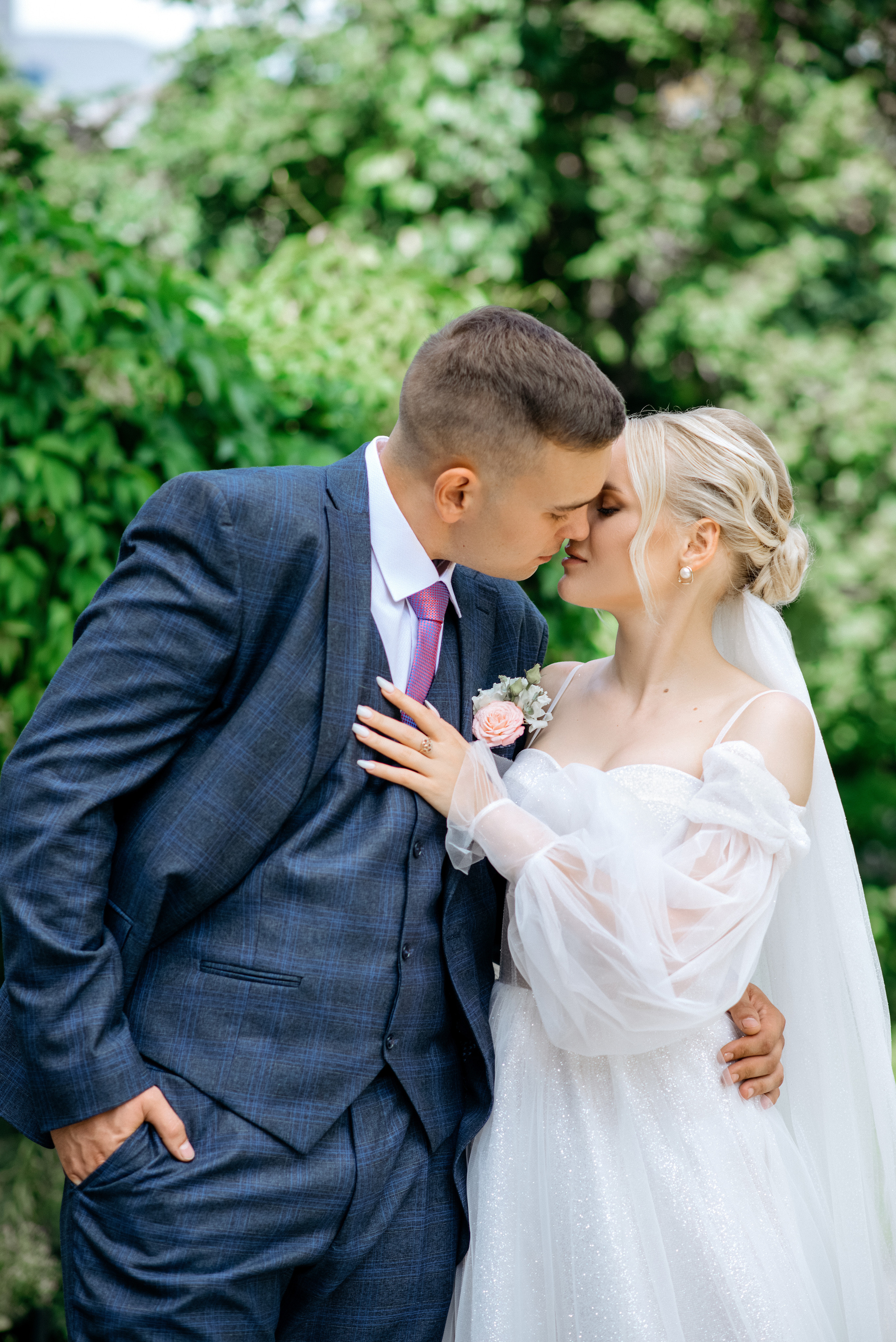 Артем и Анастасия. Свадебный фотограф Белгород