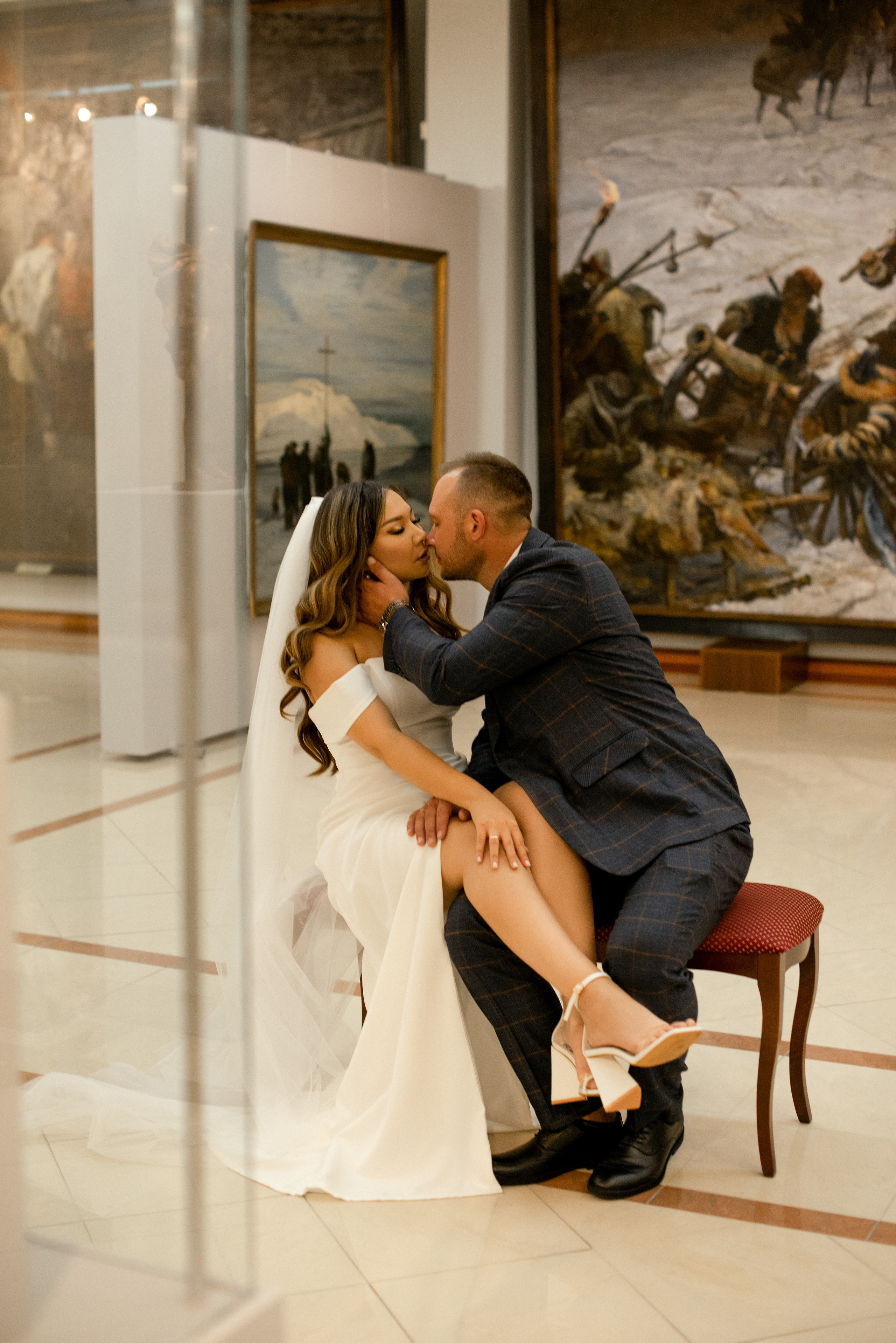 Дмитрий и Айжель. Свадебный фотограф Белгород