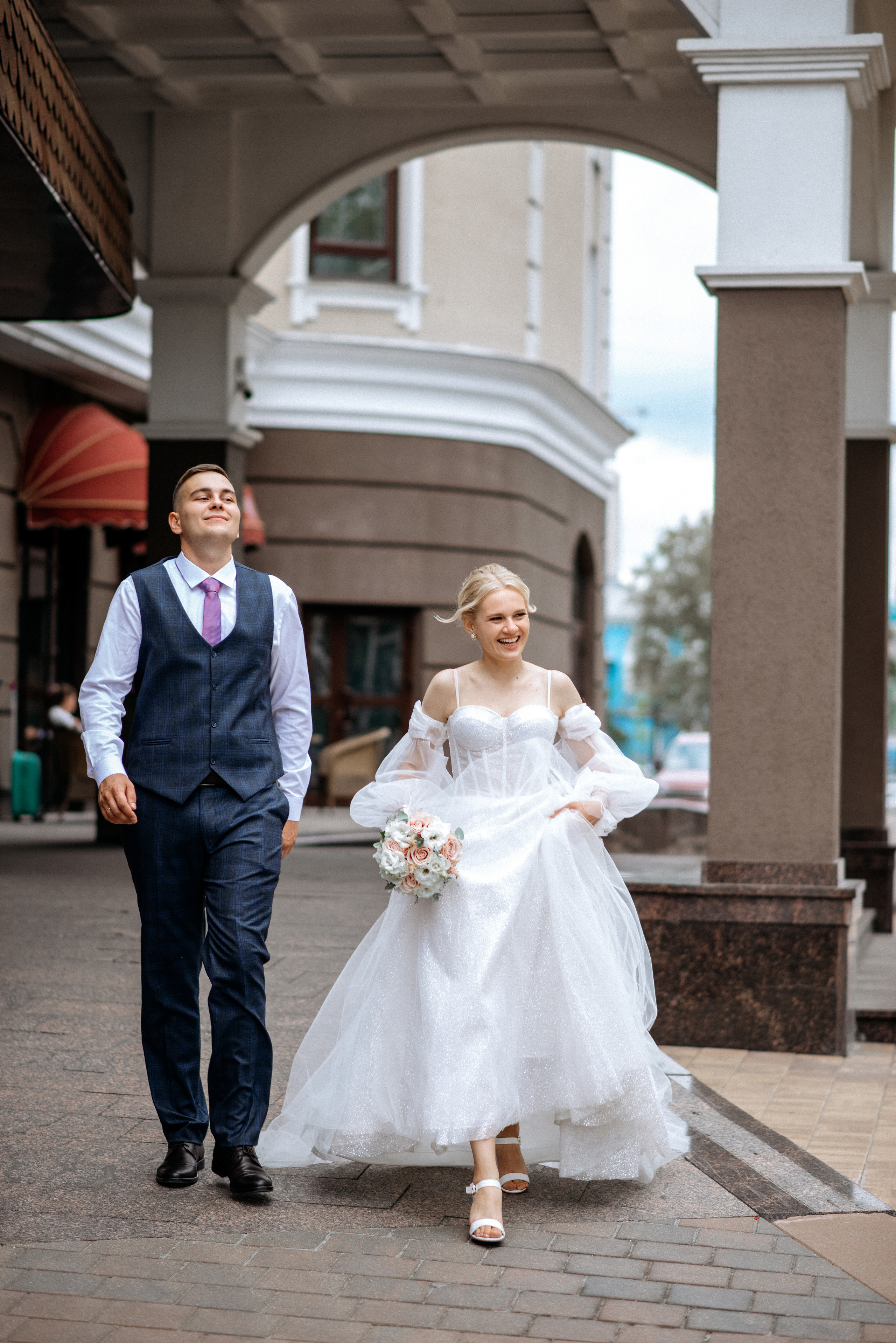 Артем и Анастасия. Свадебный фотограф Белгород