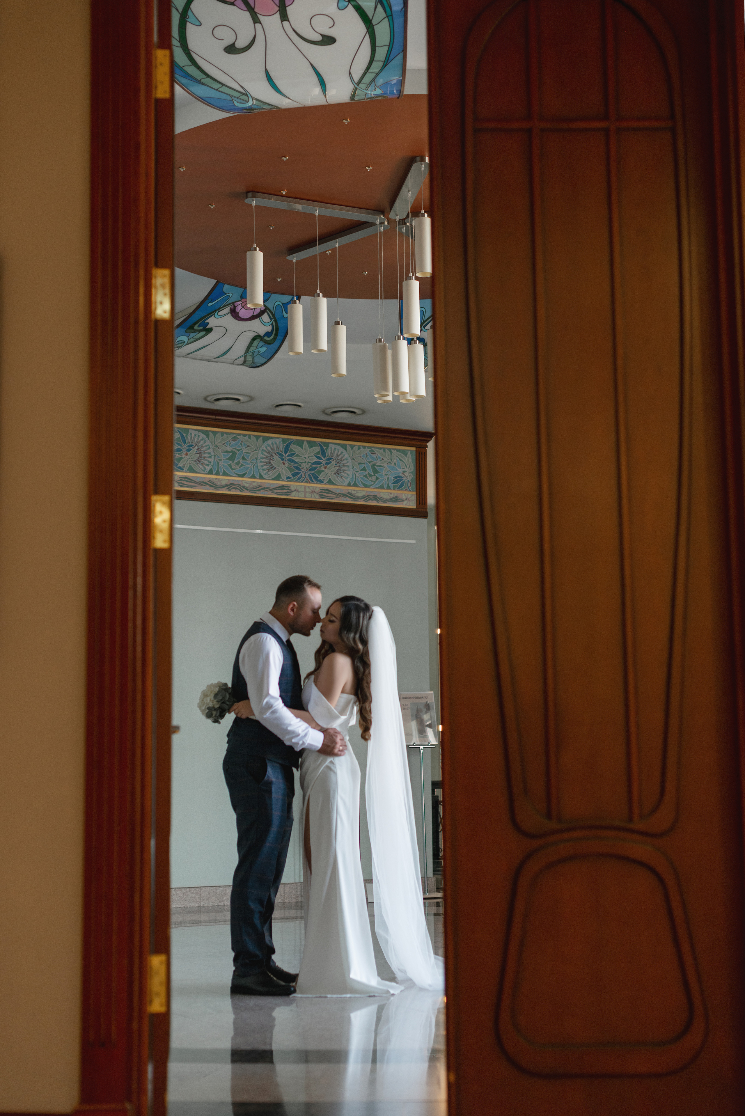 Дмитрий и Айжель. Свадебный фотограф Белгород