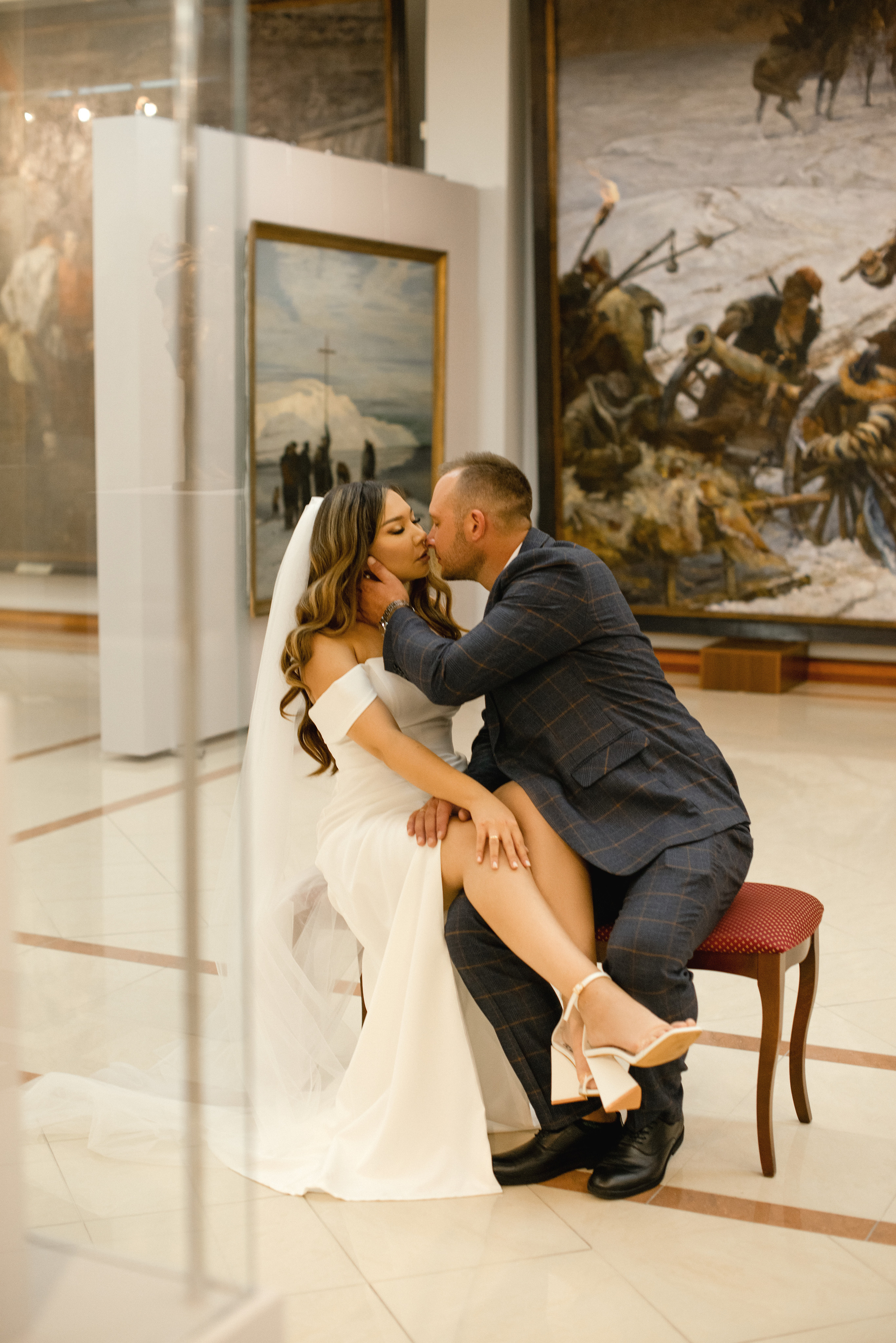 Дмитрий и Айжель. Свадебный фотограф Белгород