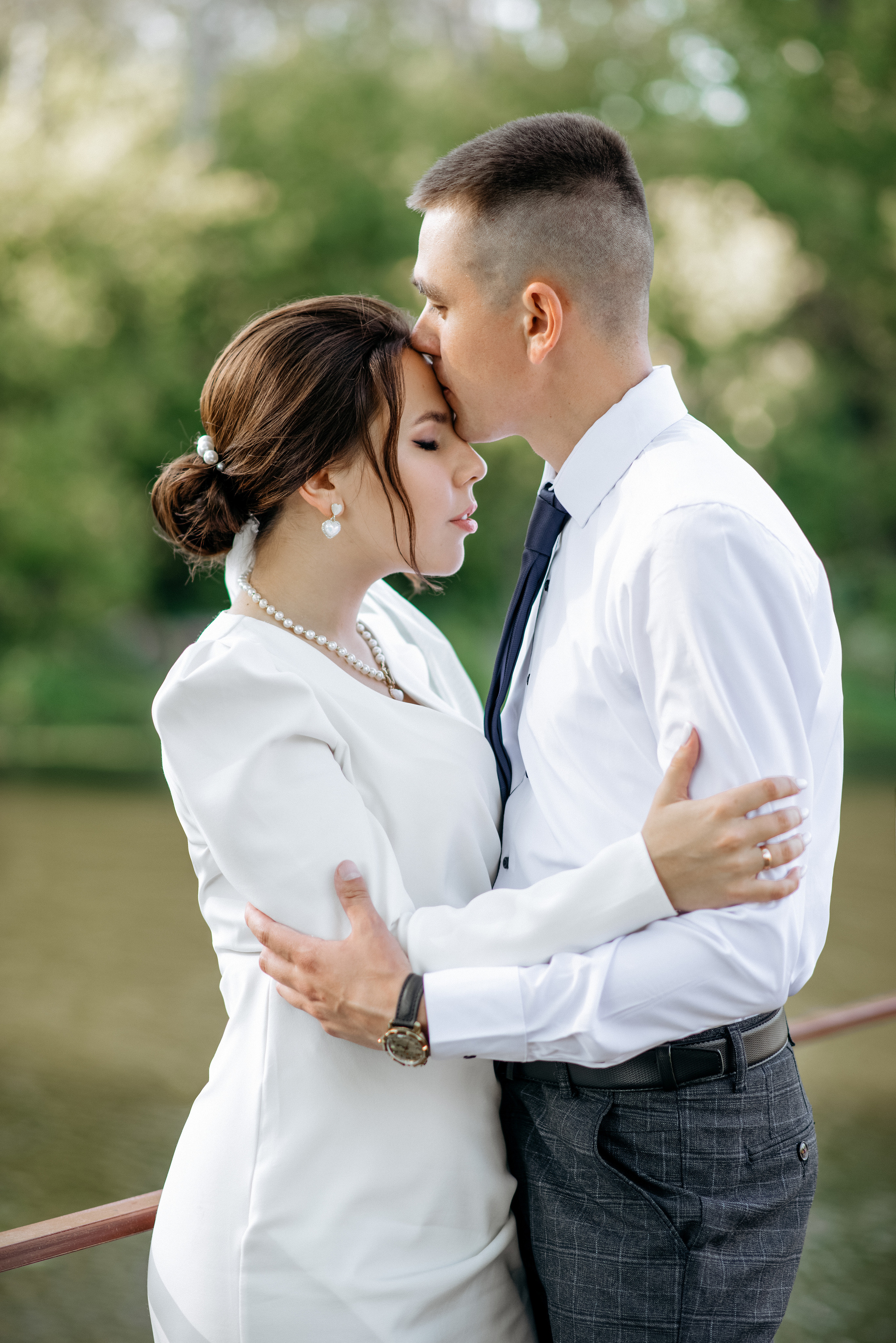 Дмитрий и Алина. Свадебный фотограф Белгород