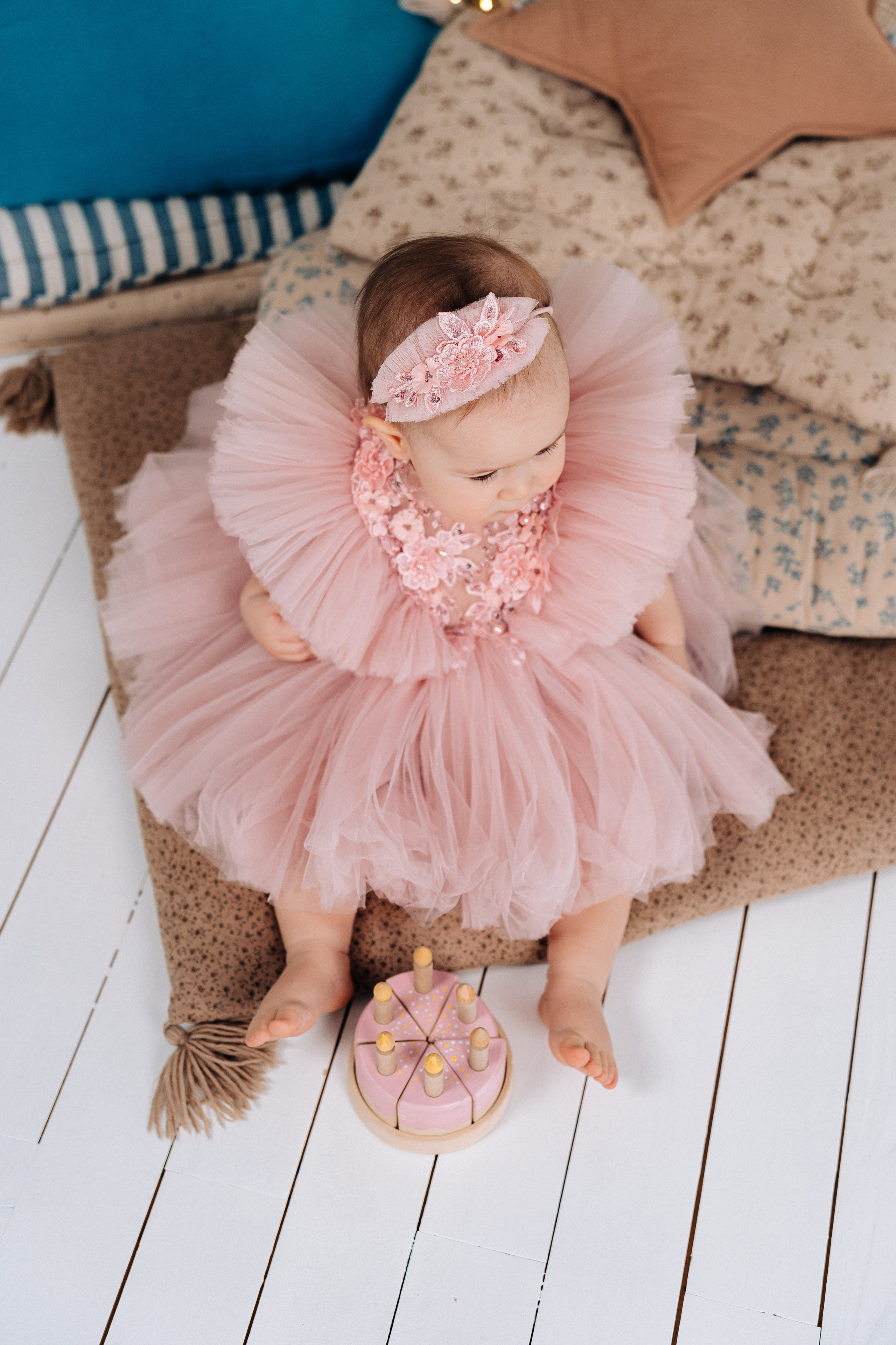 1 годик. «Лама» Детская фотостудия Уфа