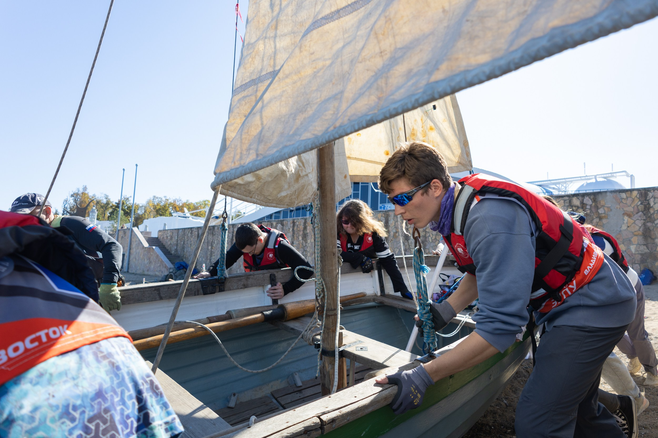 Парусный спорт в бухте Аякс. Олег Катакинов| Репортажный фотограф в городе у моря (Владивосток)