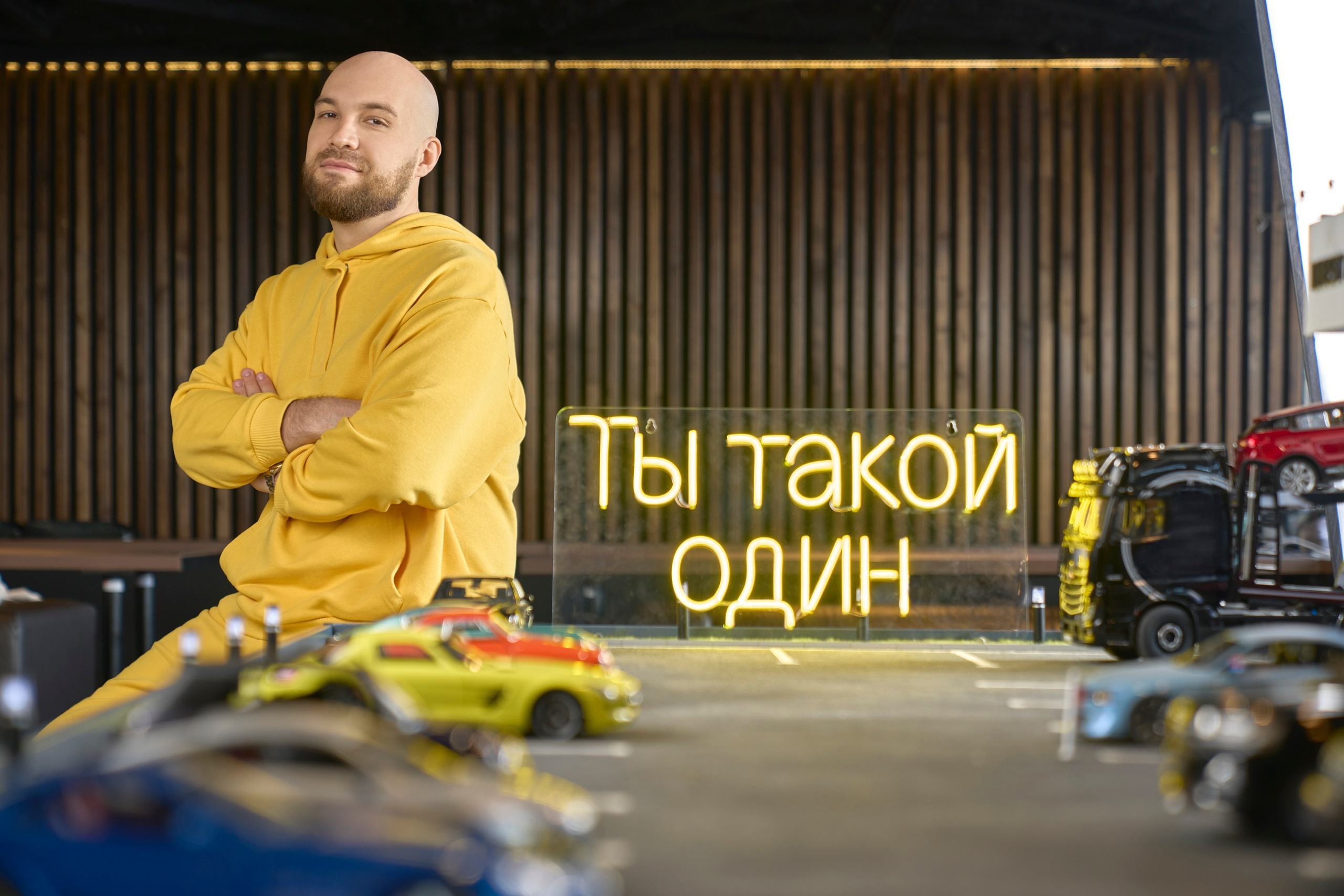 Съёмка и ретушь амбассадоров Тинькофф. Creative photographer Denis Klero