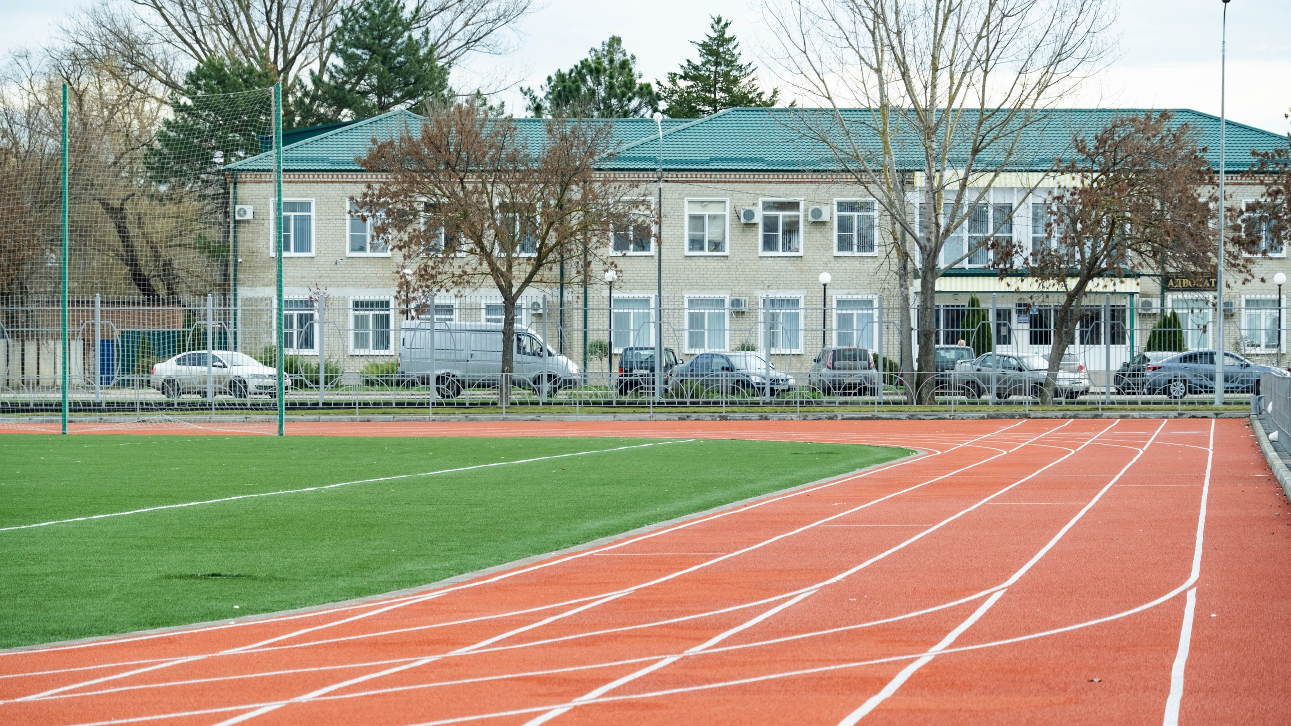 СТАДИОН СТ. КАЛИНИНСКАЯ. Recro