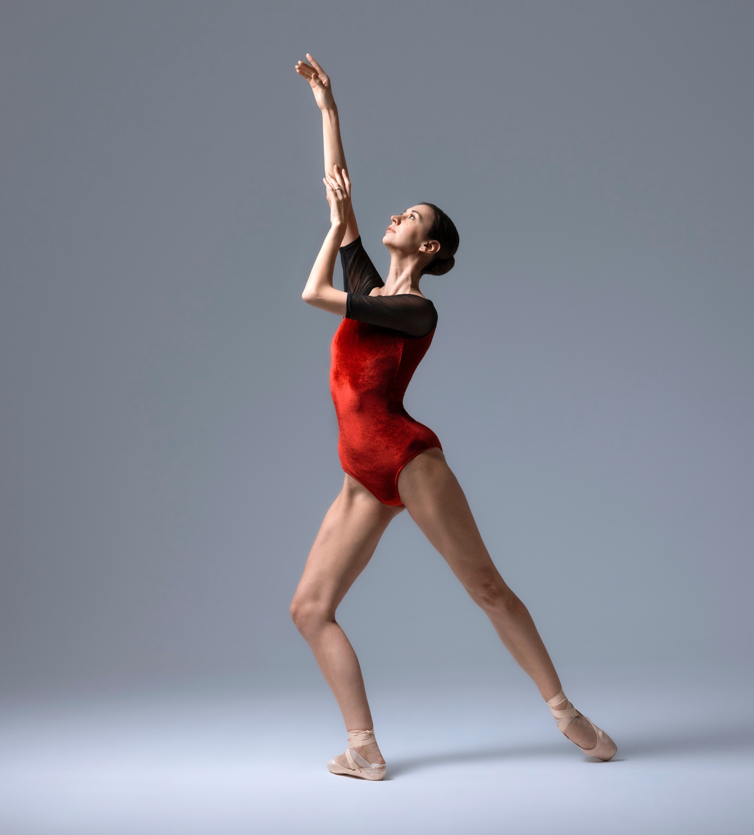 Анна в студии. Балетный фотограф Москва Майоров Николай