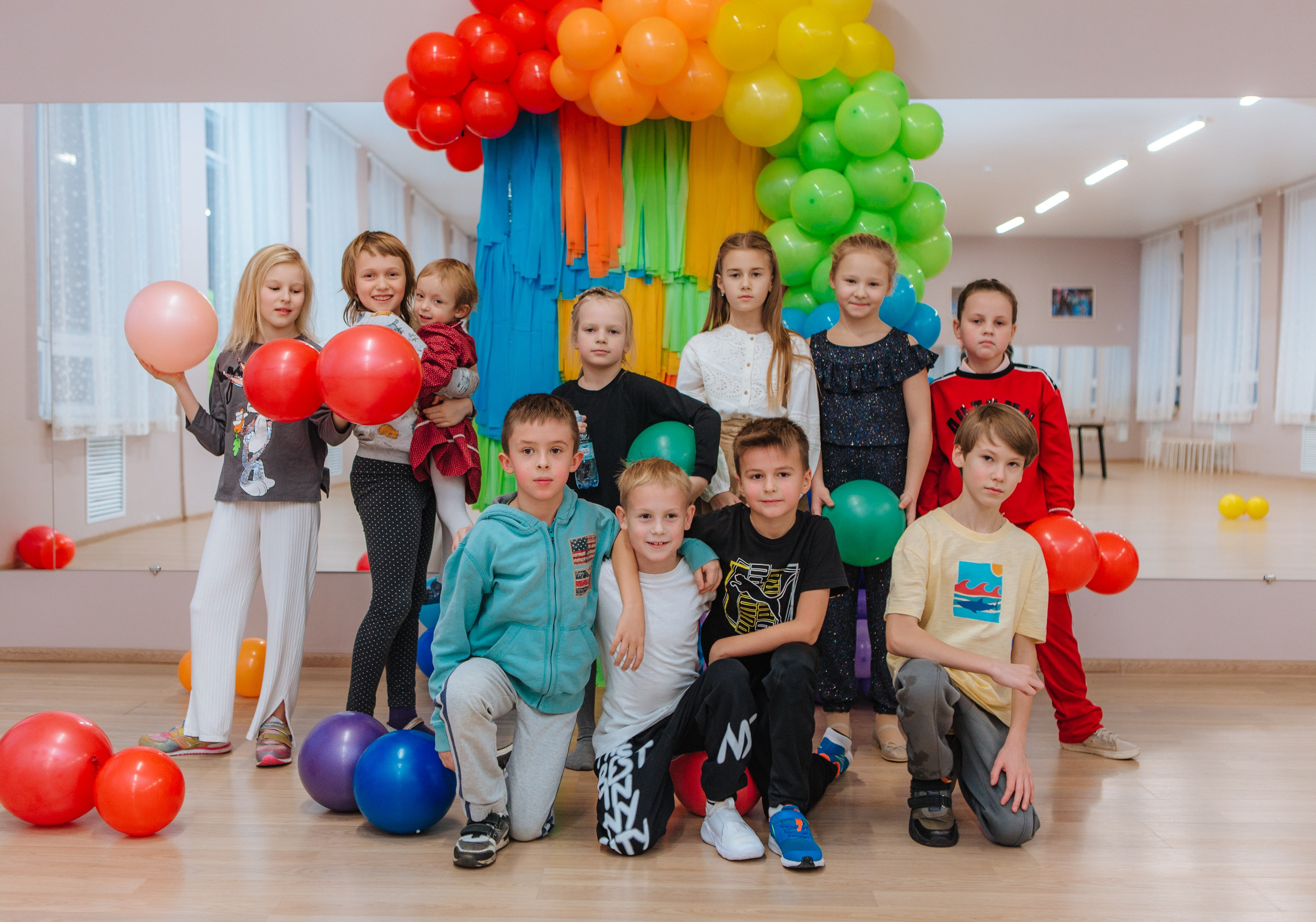 Детский день рождения. Фотограф Москва и Московская область