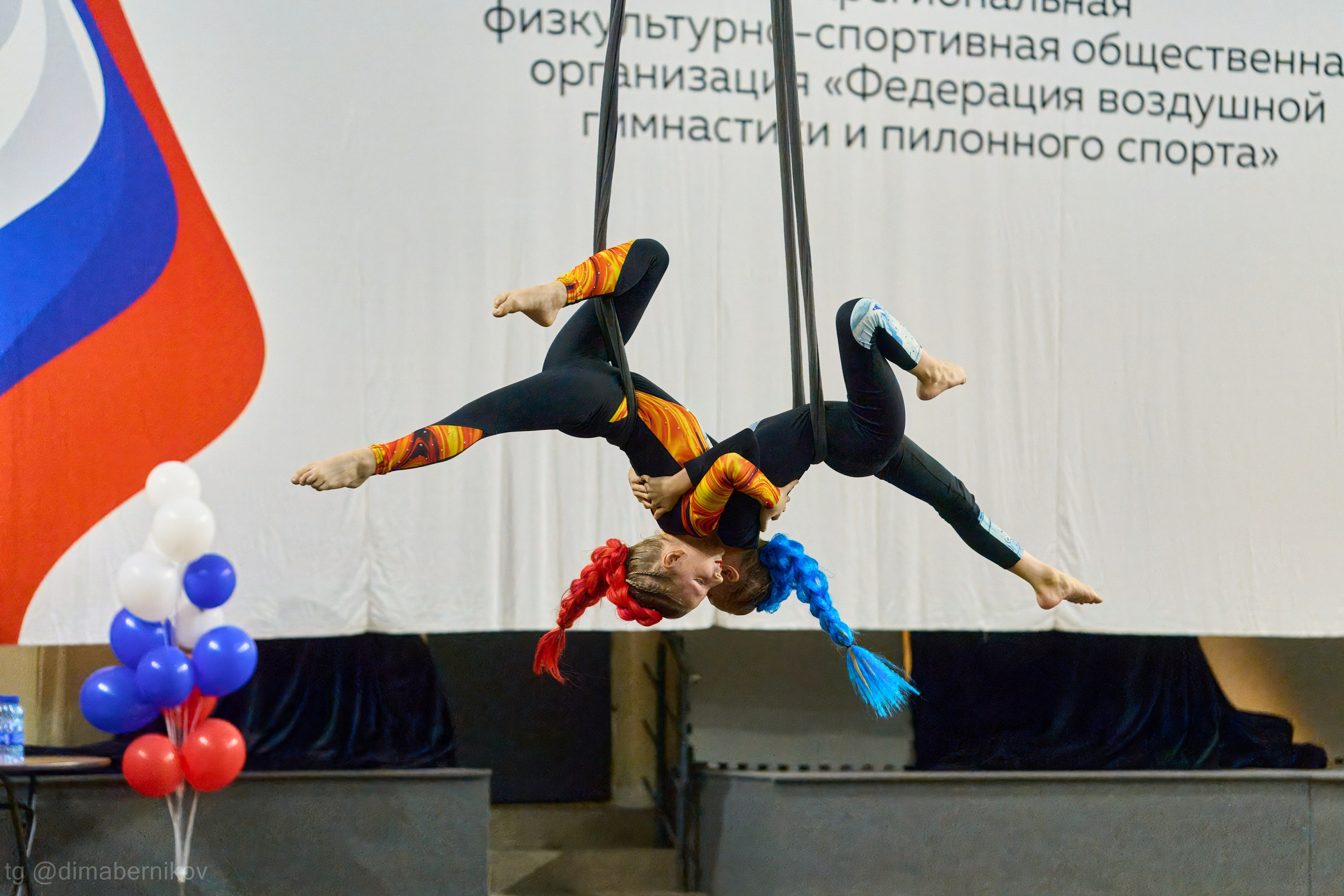 Воздушная гимнастика. Лучший фотограф без диплома Дима Берников