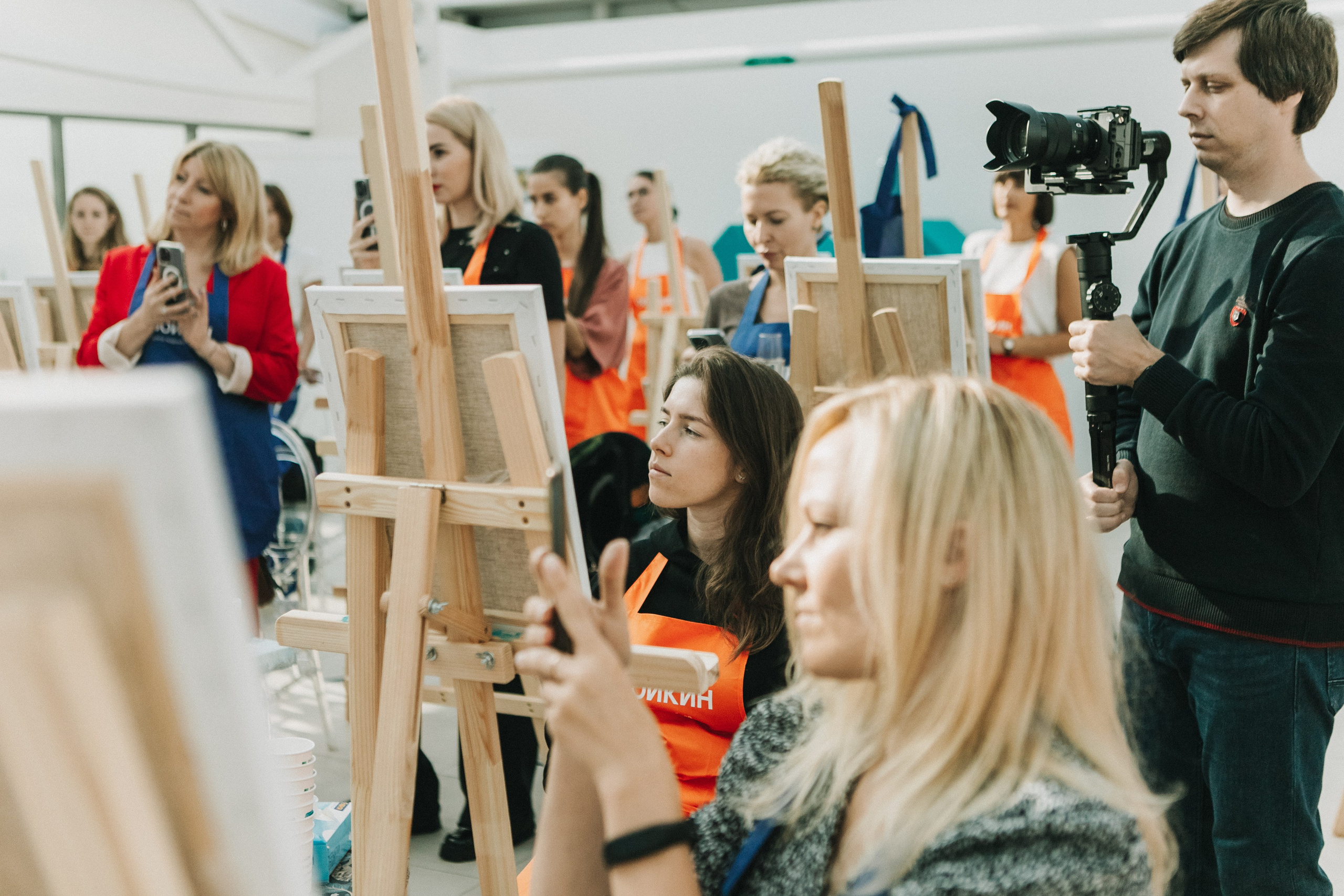 Мастер-класс «Кандинский». Фото и видео для бизнеса Обнинск, Калуга, Москва