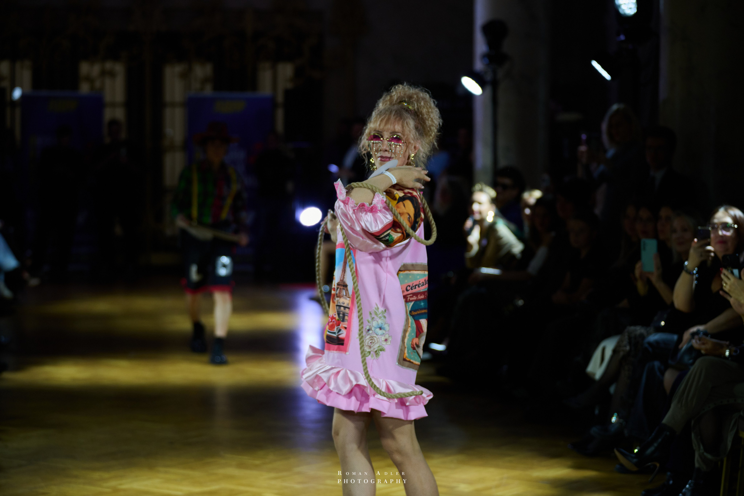 Битва моделей. MG Agency. Фотограф Роман Адлер