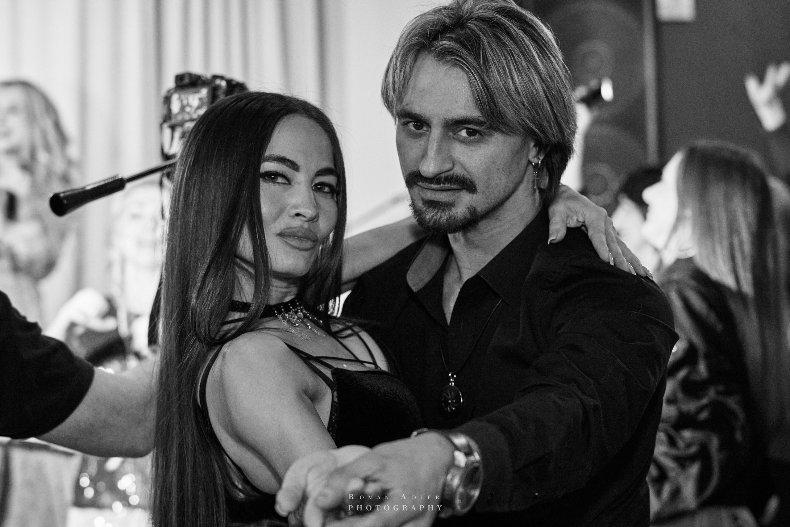 Концерт Марики (группа Стрелки). Фотограф Роман Адлер