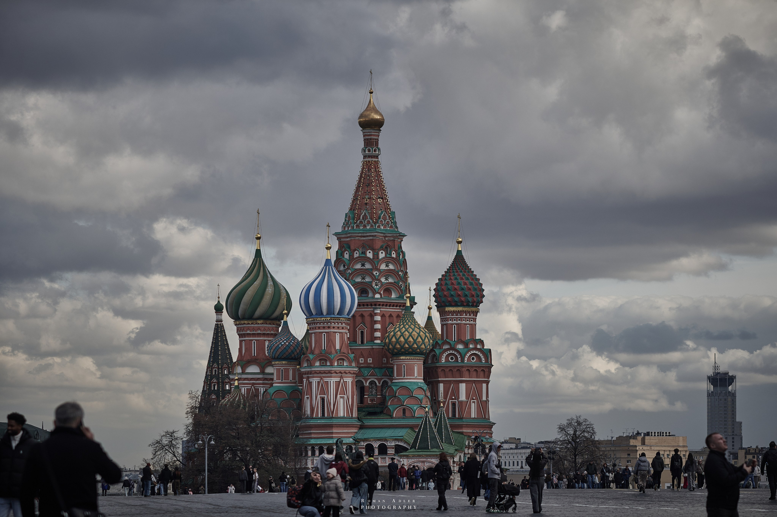 Москва. Апрель 2026. Фотограф Роман Адлер