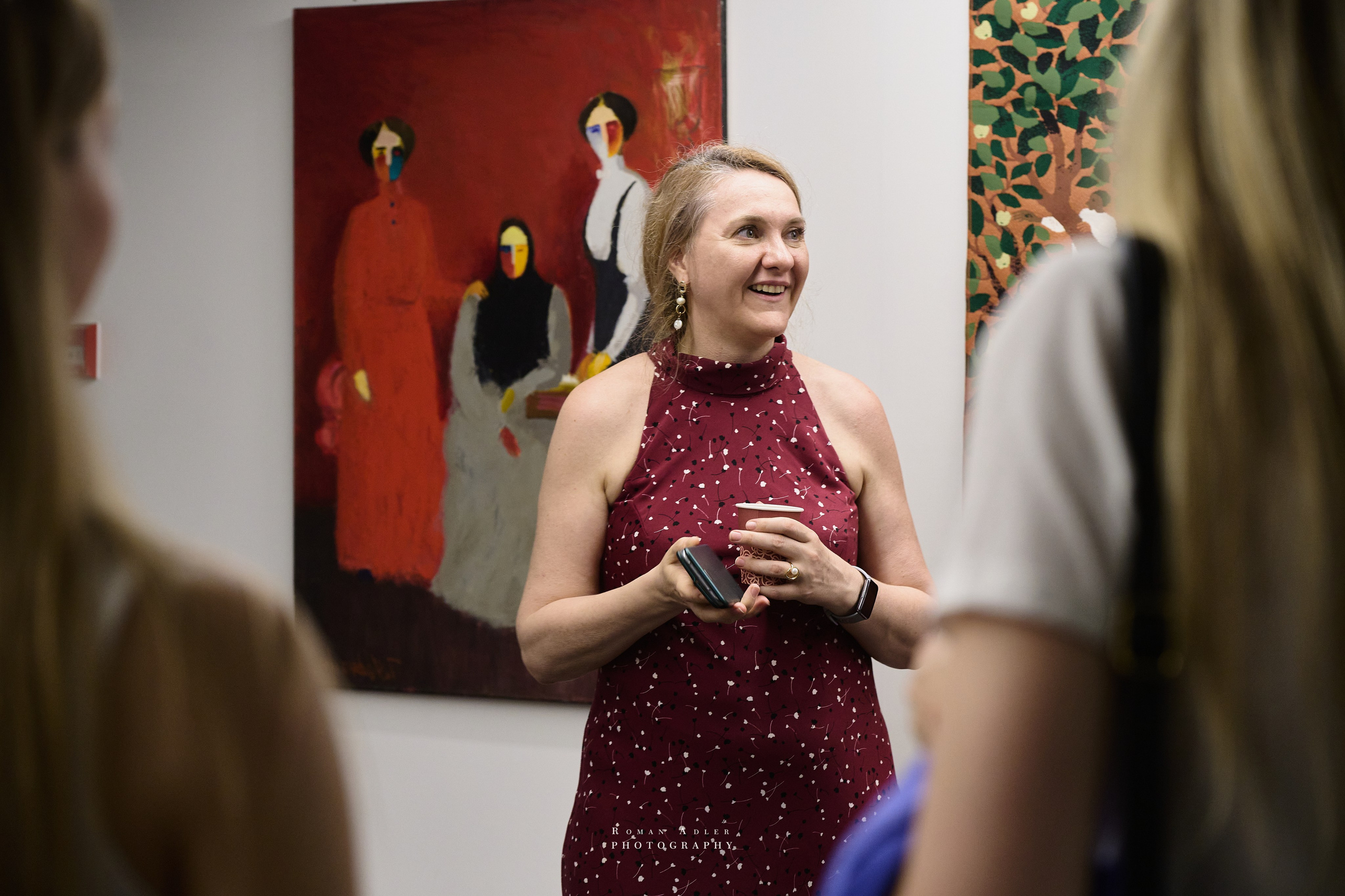 «Летние хроники» в международной галерее Redgallery. Фотограф Роман Адлер