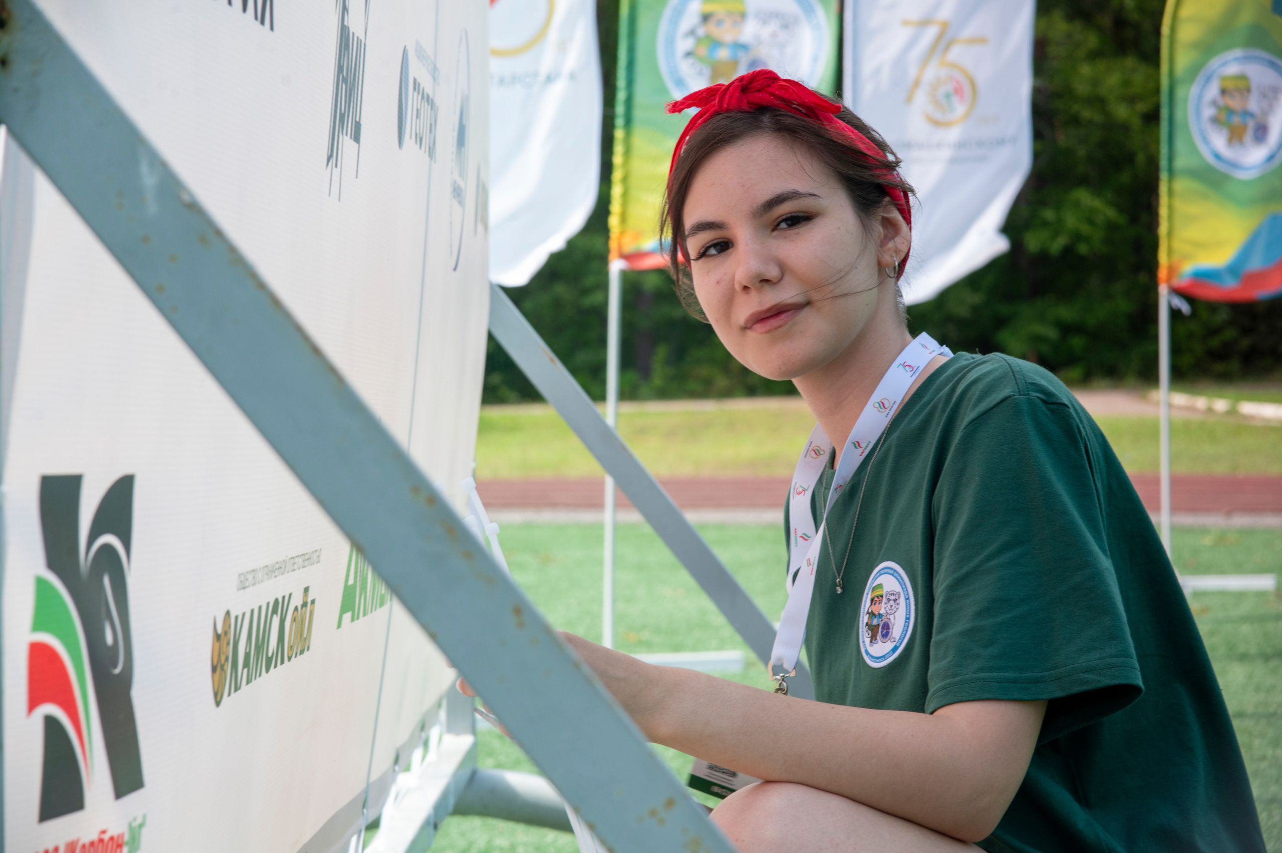 Полевая олимпиада Юных геологов. Фотограф Роман Адлер