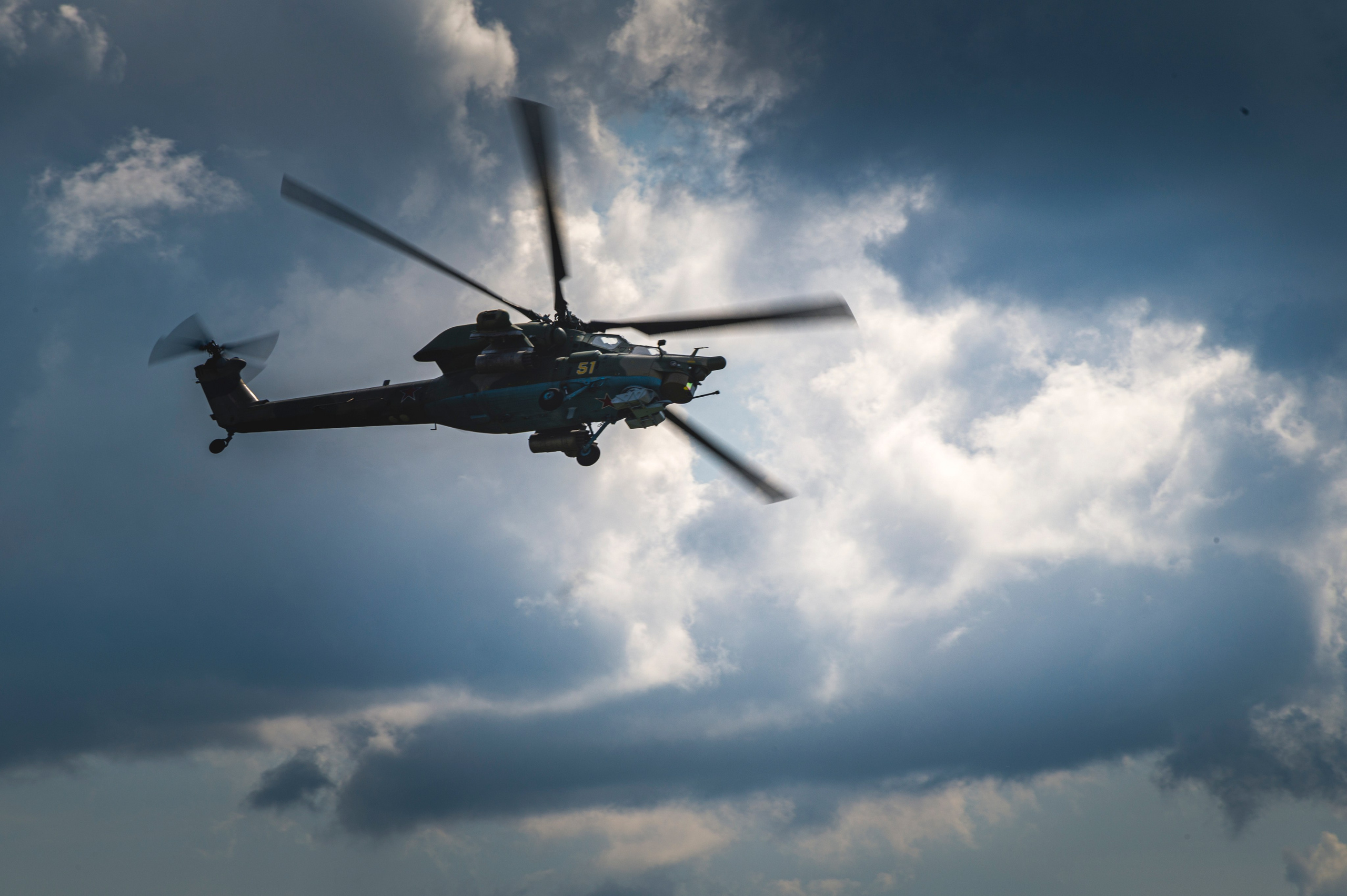 День ВКС России в парке Патриот. Фотограф Роман Адлер