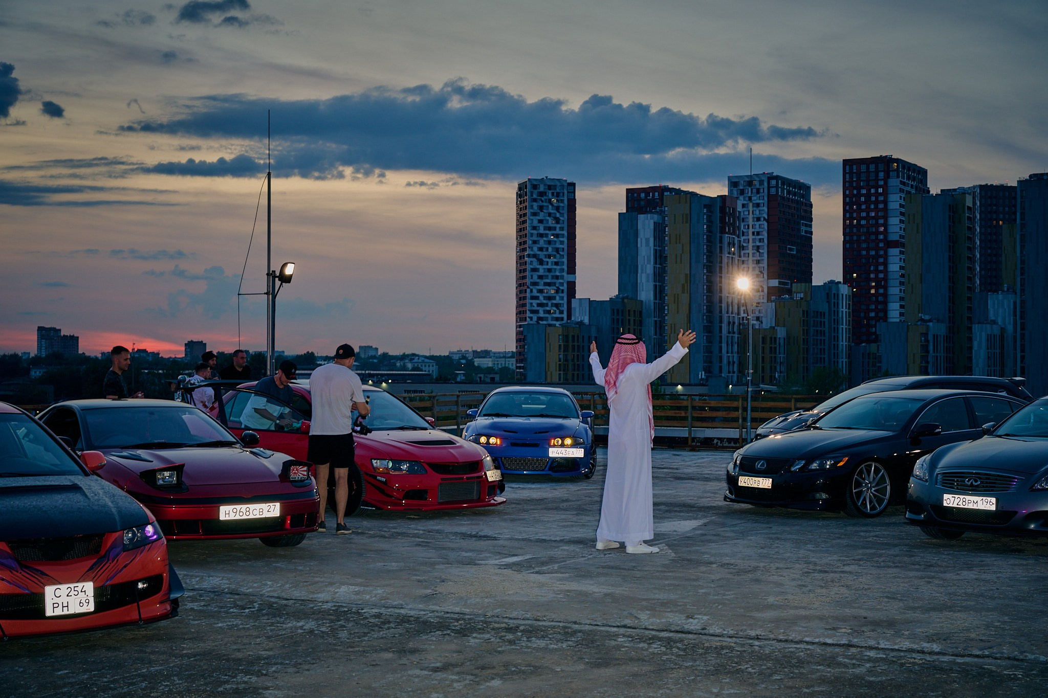 Тюнинг-Арт-Музей. Встреча на РЖД Арене. Фотограф Роман Адлер