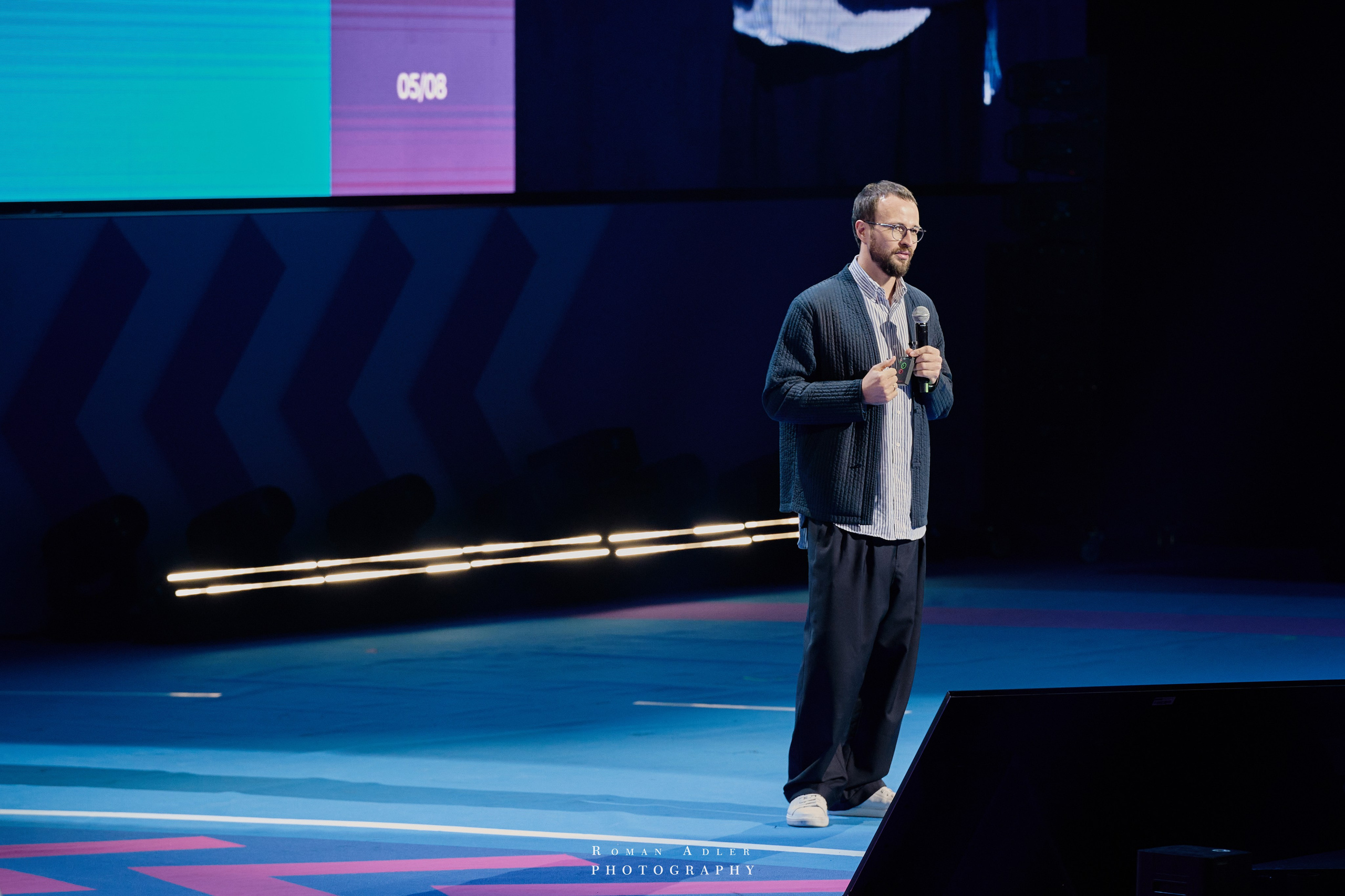 Студфест 2025 Москва. ВТБ Арена. 24 января 2025 года. Фотограф Роман Адлер