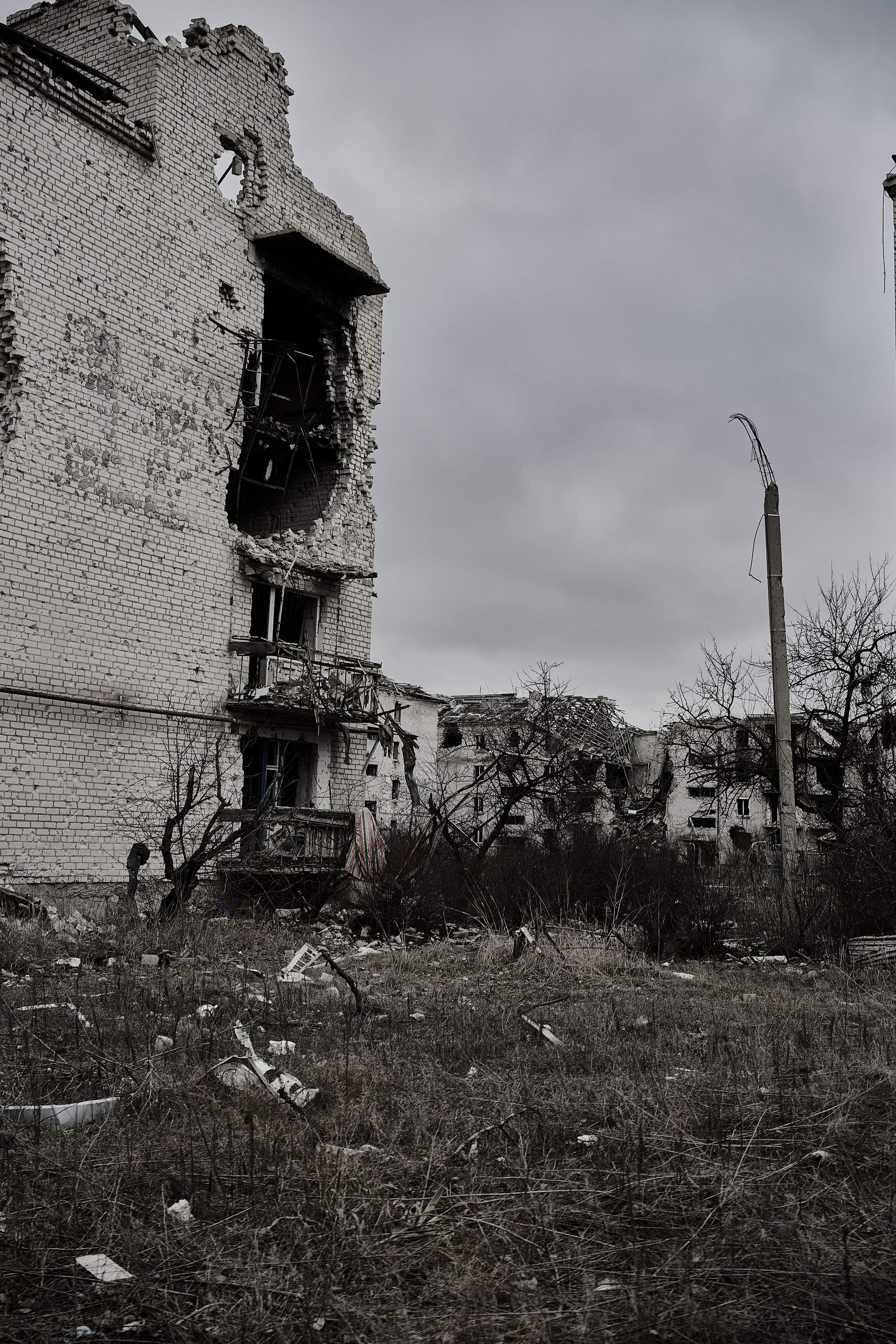 Северодонецк. Январь 2025. Фотограф Роман Адлер