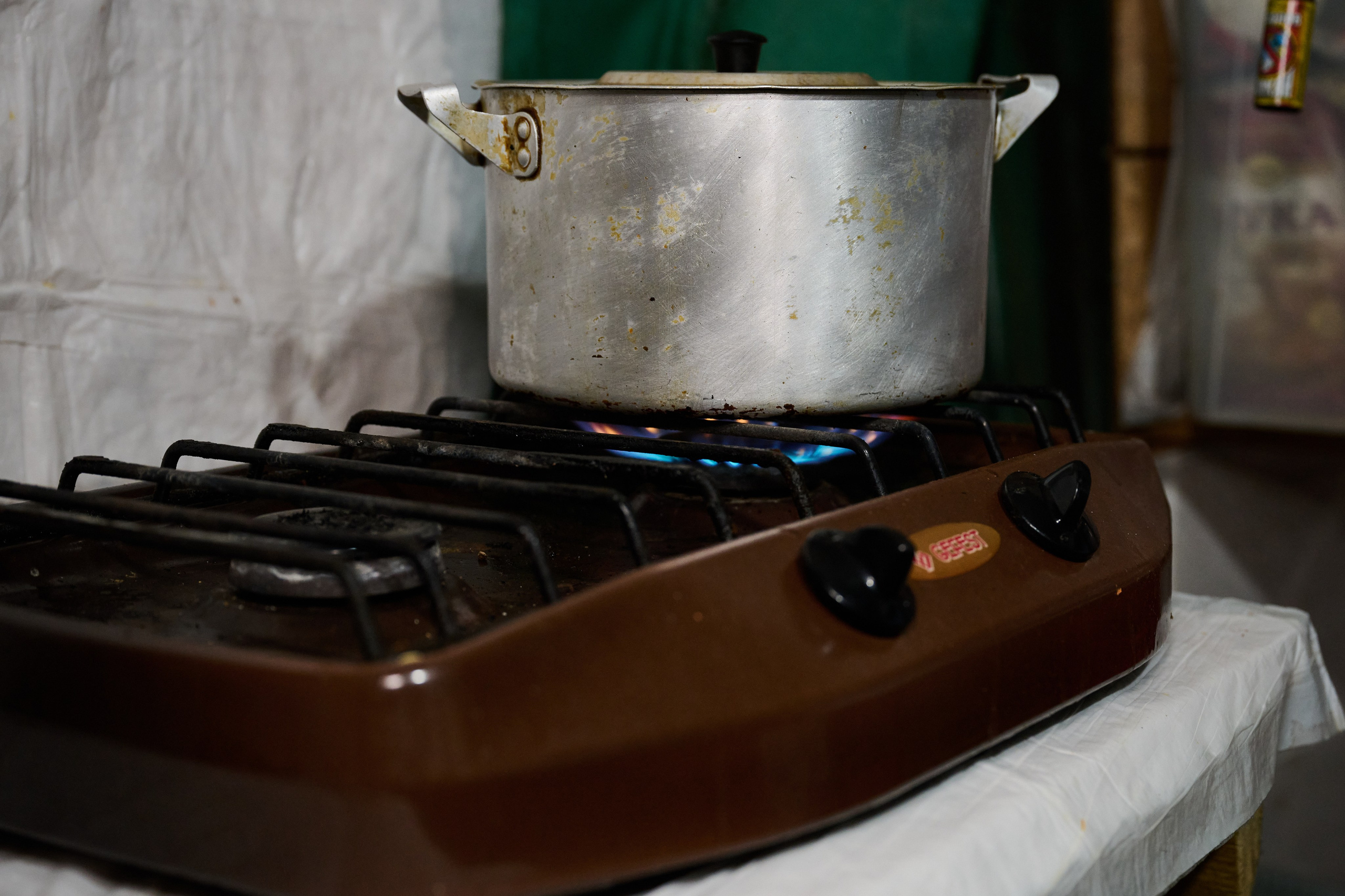 Будни съёмок фотопроекта Территории. Фотограф Роман Адлер