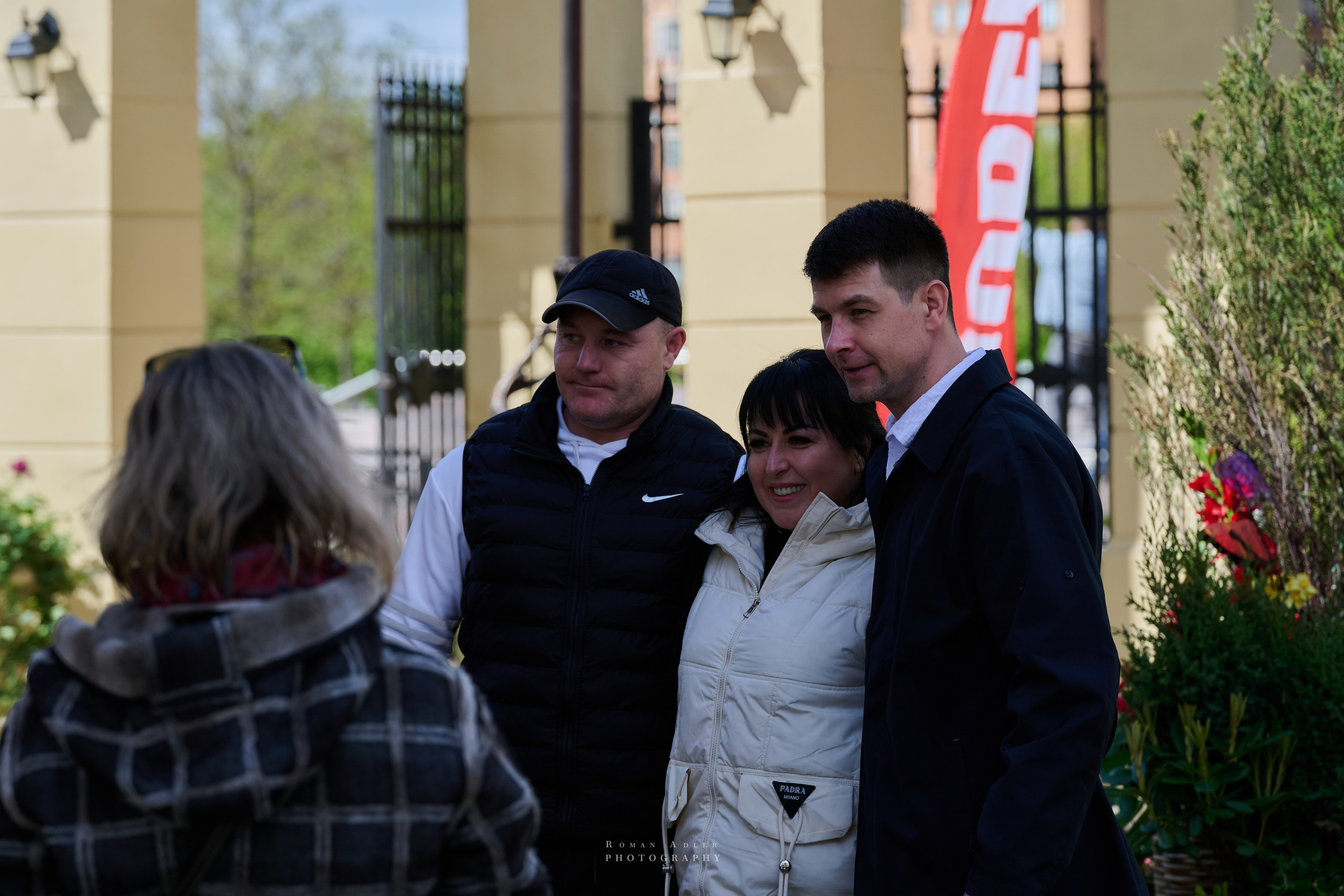 Московская весна Победы. Фотограф Роман Адлер