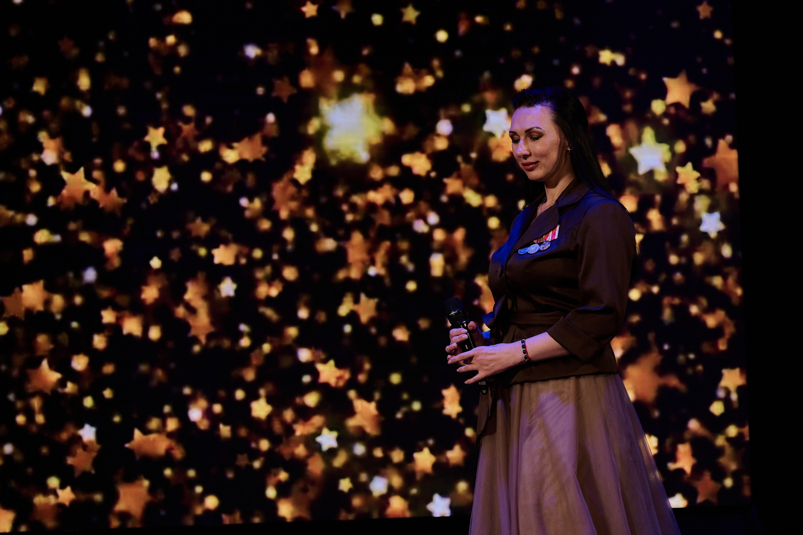 Церемония награждения медалями «Память Героев Отечества». Фотограф Роман Адлер