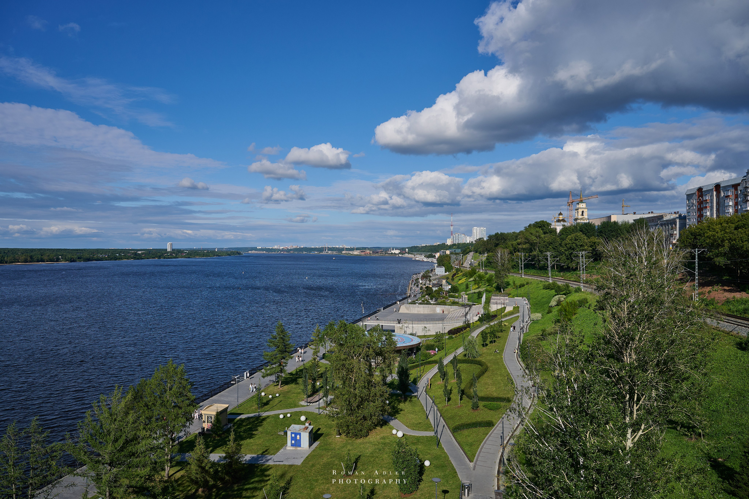 Пермь. Июль 2025. Фотограф Роман Адлер