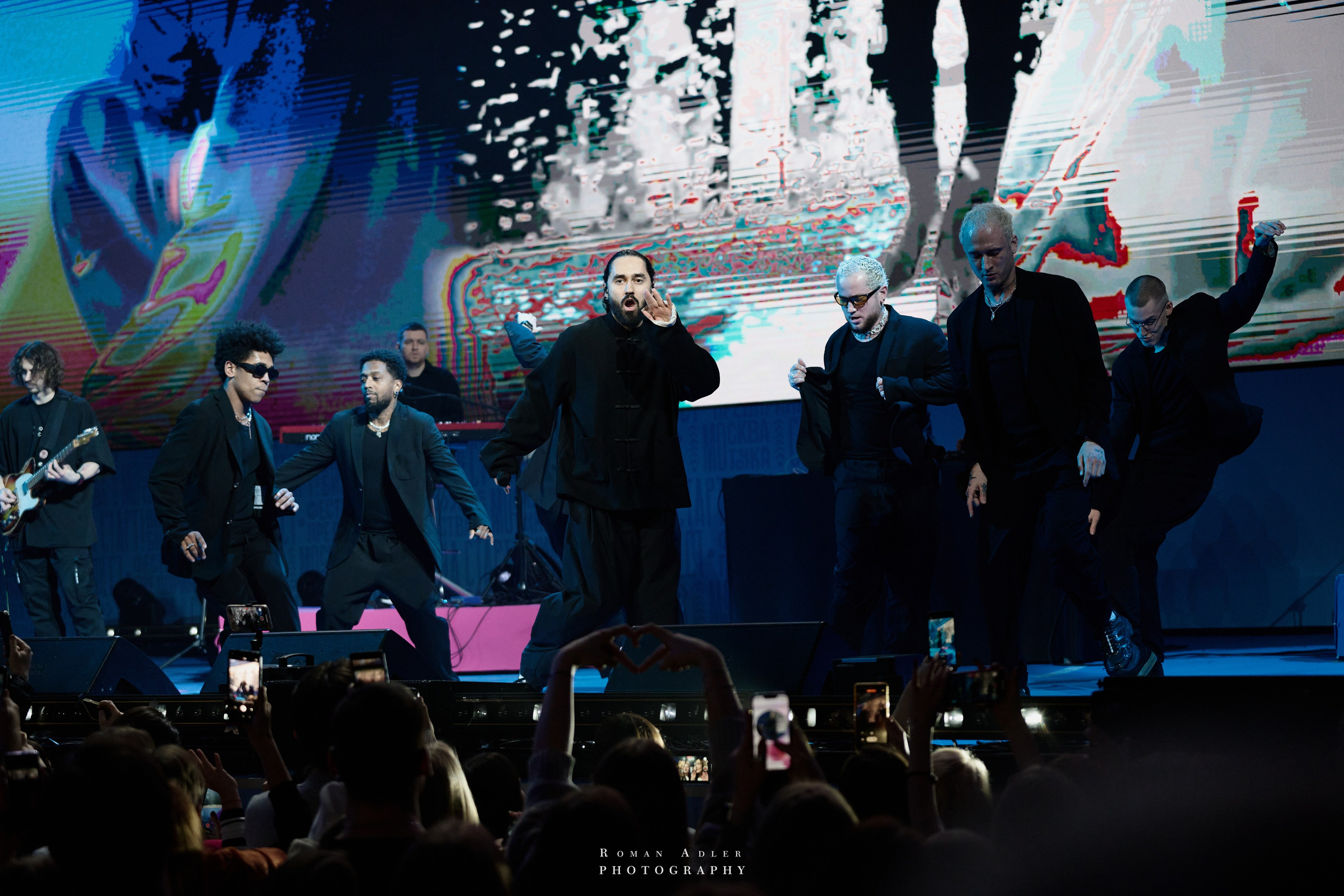 Концерт МОТ. Фотограф Роман Адлер