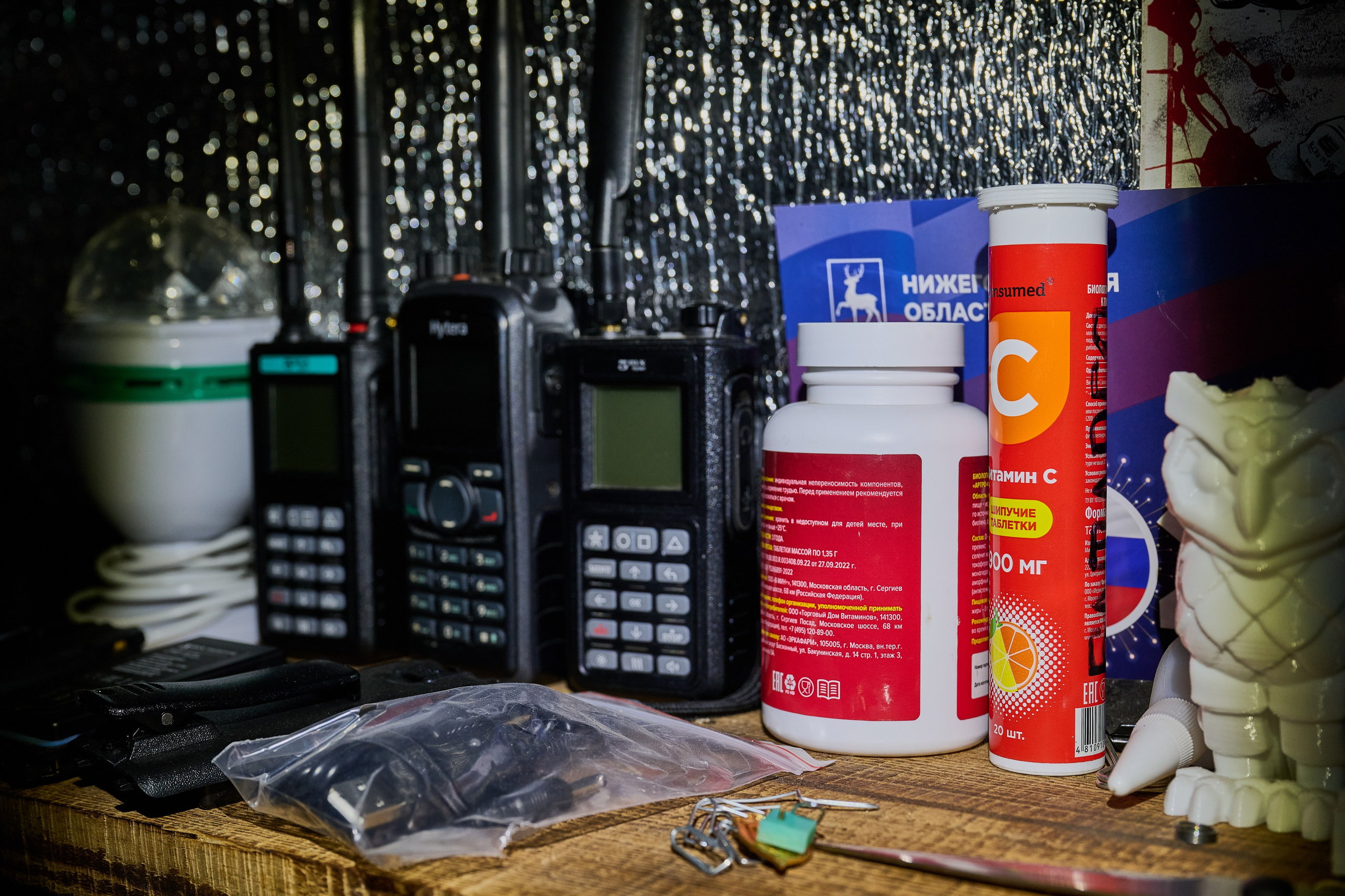 Будни съёмок фотопроекта Территории. Фотограф Роман Адлер