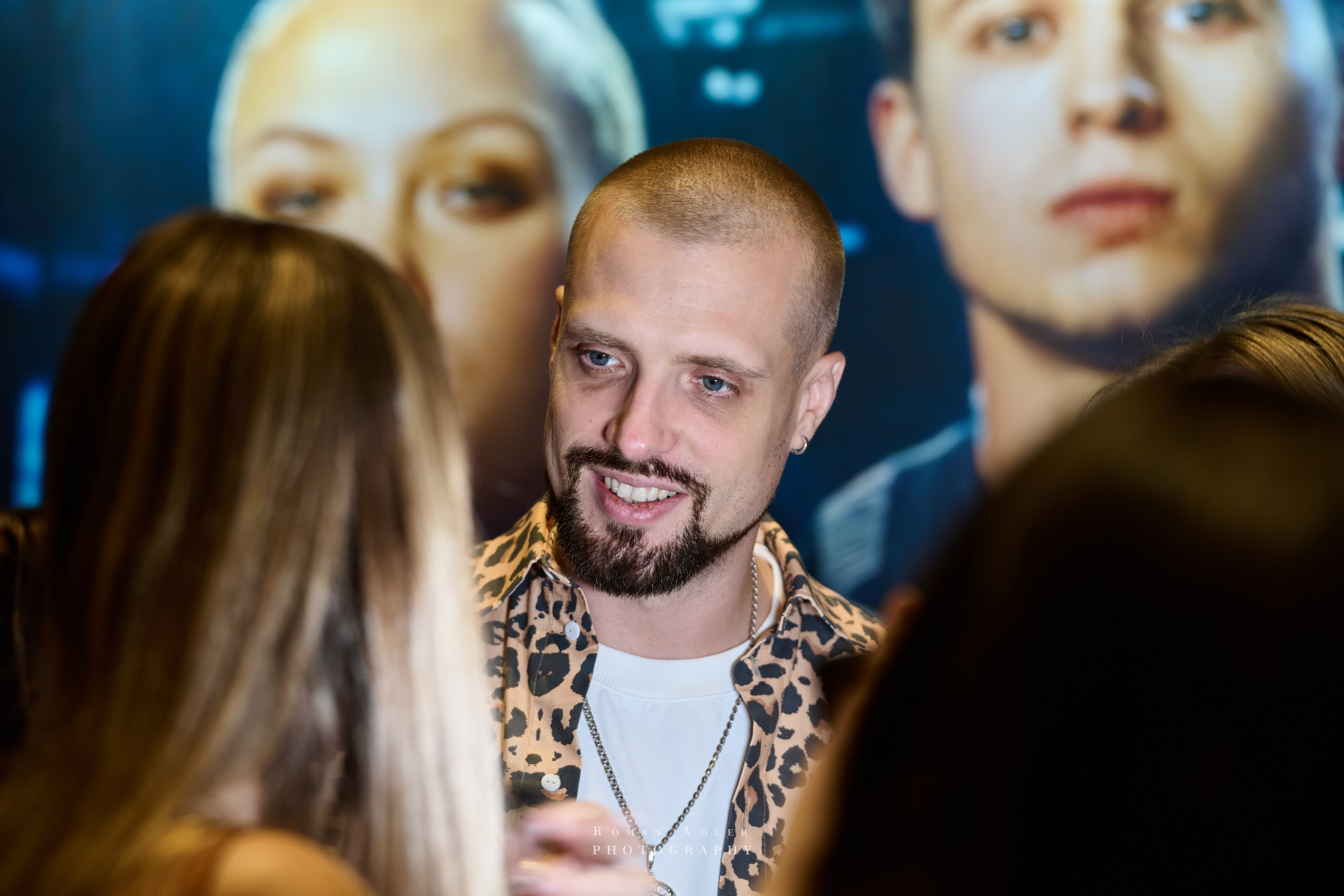 Премьера сериала ОКТАГОН. Фотограф Роман Адлер